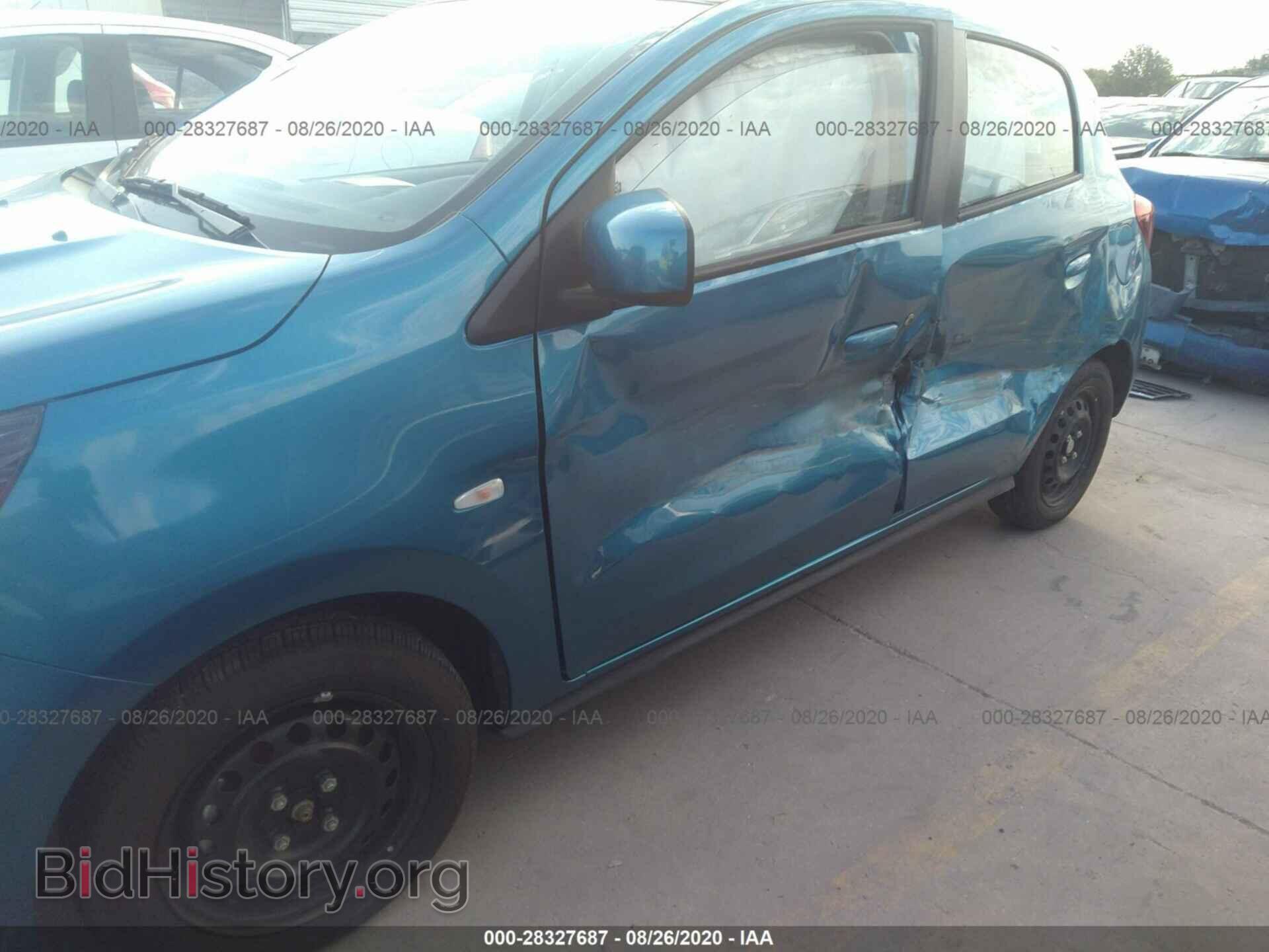 2019 MITSUBISHI MIRAGE - VIN: ML32A3HJ6KH016635 - Фото 6