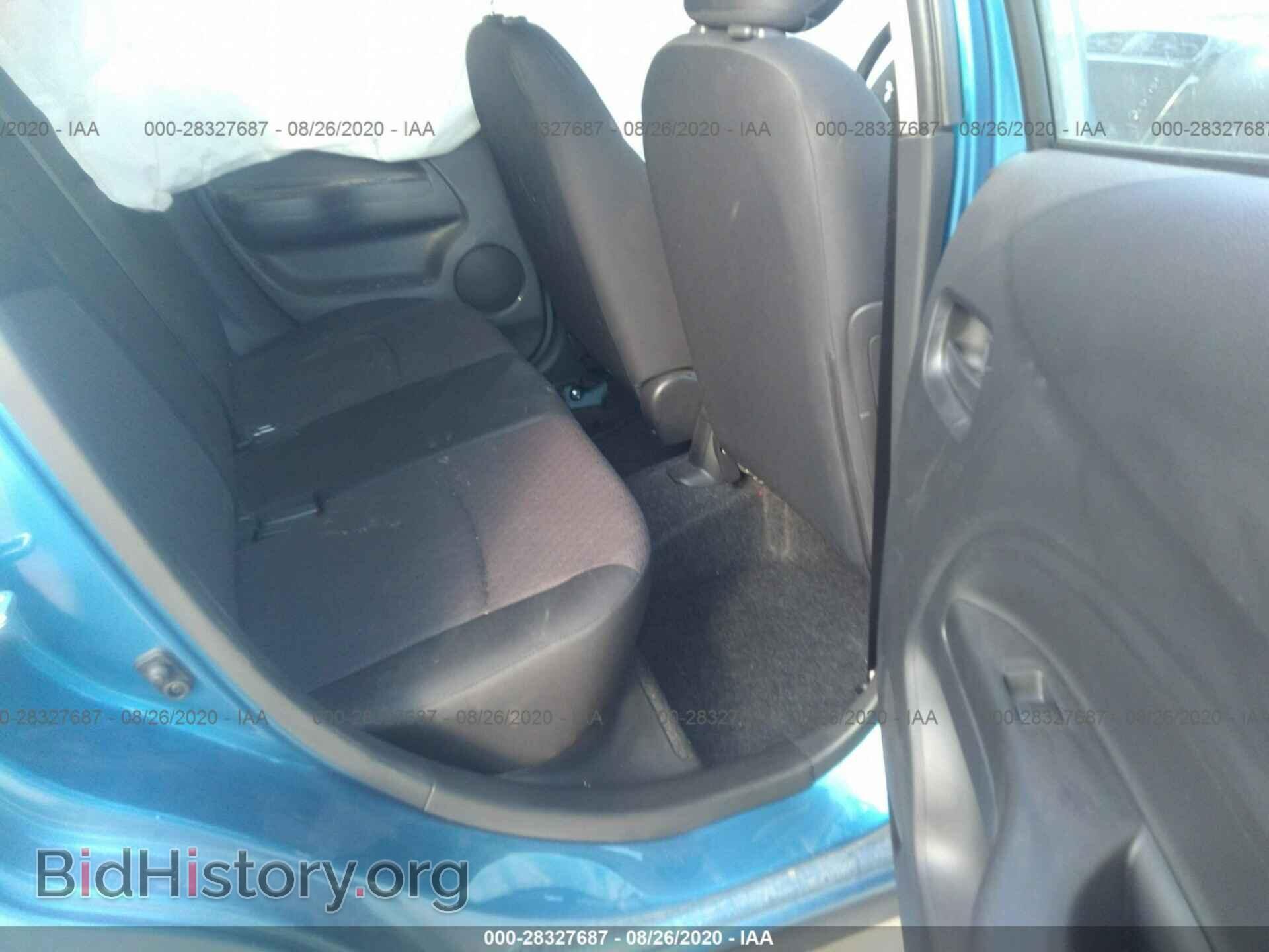 2019 MITSUBISHI MIRAGE - VIN: ML32A3HJ6KH016635 - Фото 8
