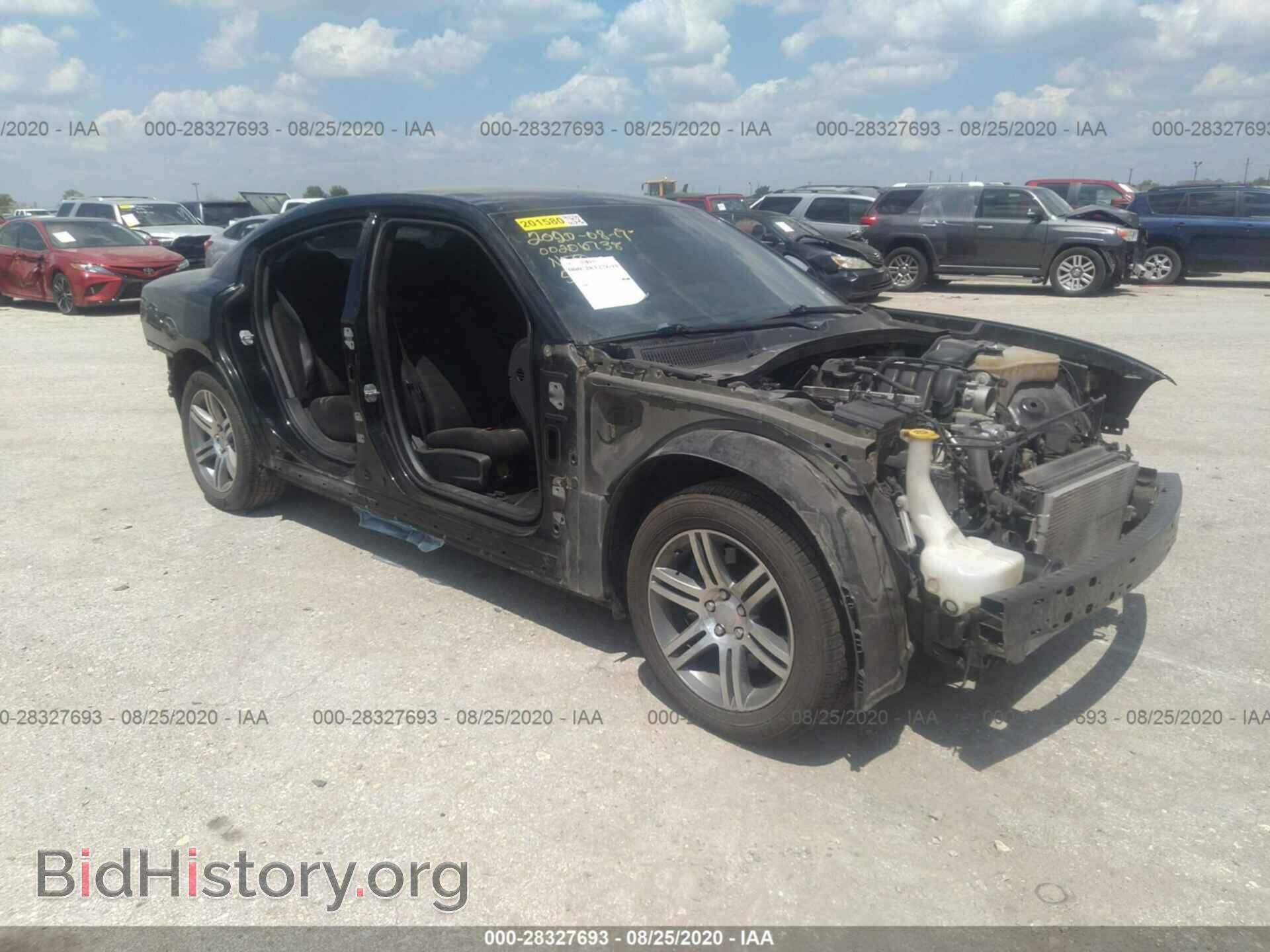 Фотография 2C3CDXCT3DH578146 - DODGE CHARGER 2013