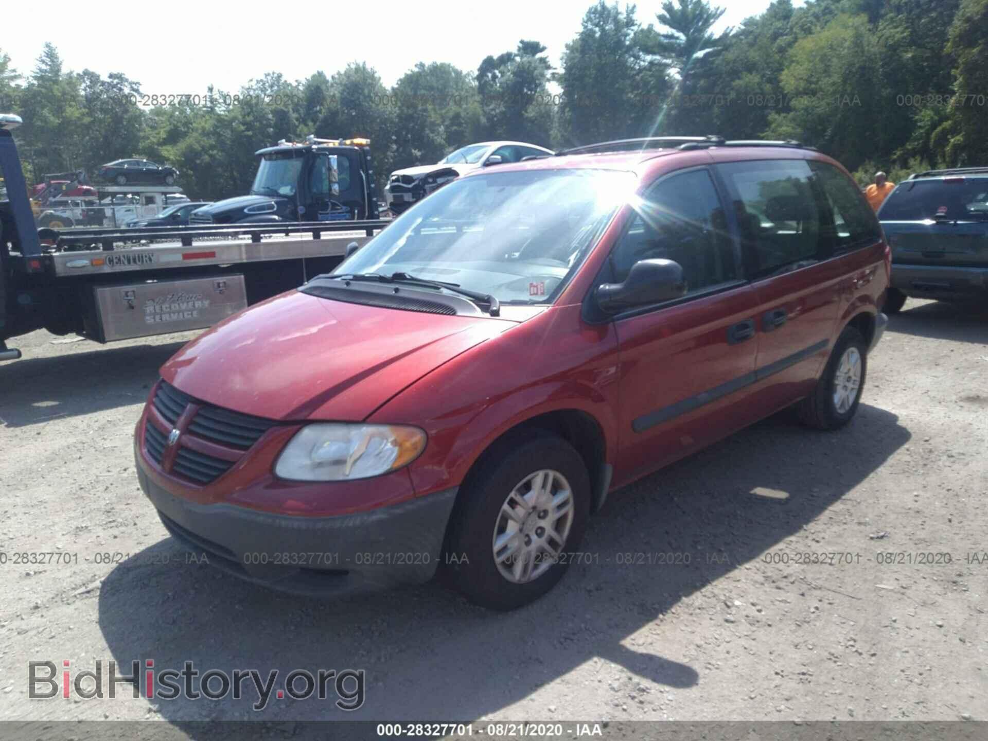 2006 DODGE CARAVAN - VIN: 1D4GP25R56B662346 - Фото 2