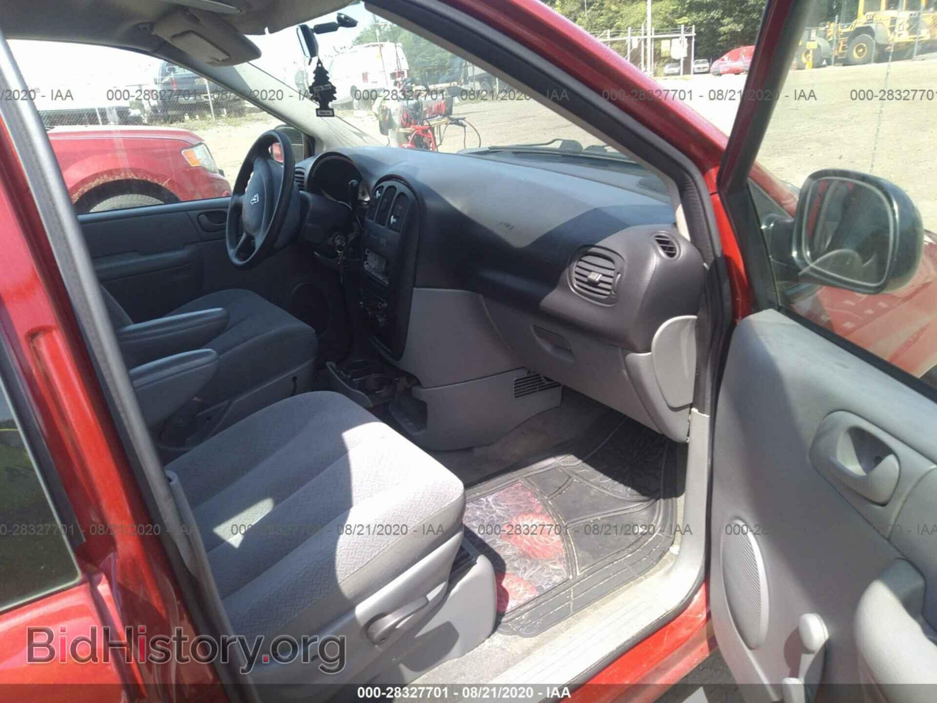 2006 DODGE CARAVAN - VIN: 1D4GP25R56B662346 - Фото 5
