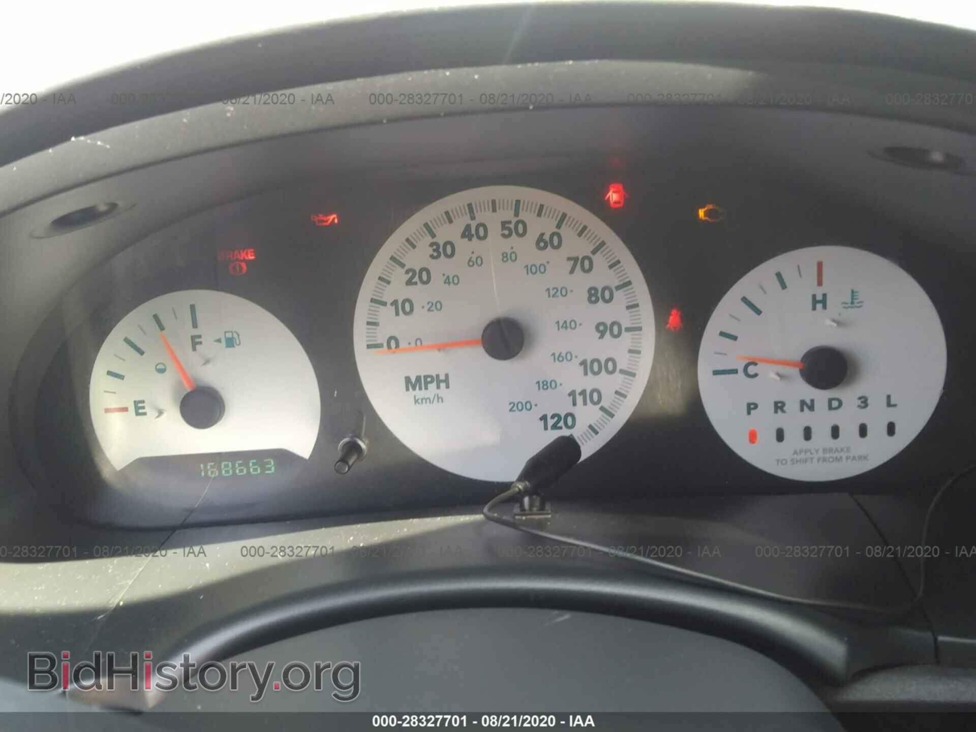 2006 DODGE CARAVAN - VIN: 1D4GP25R56B662346 - Фото 7