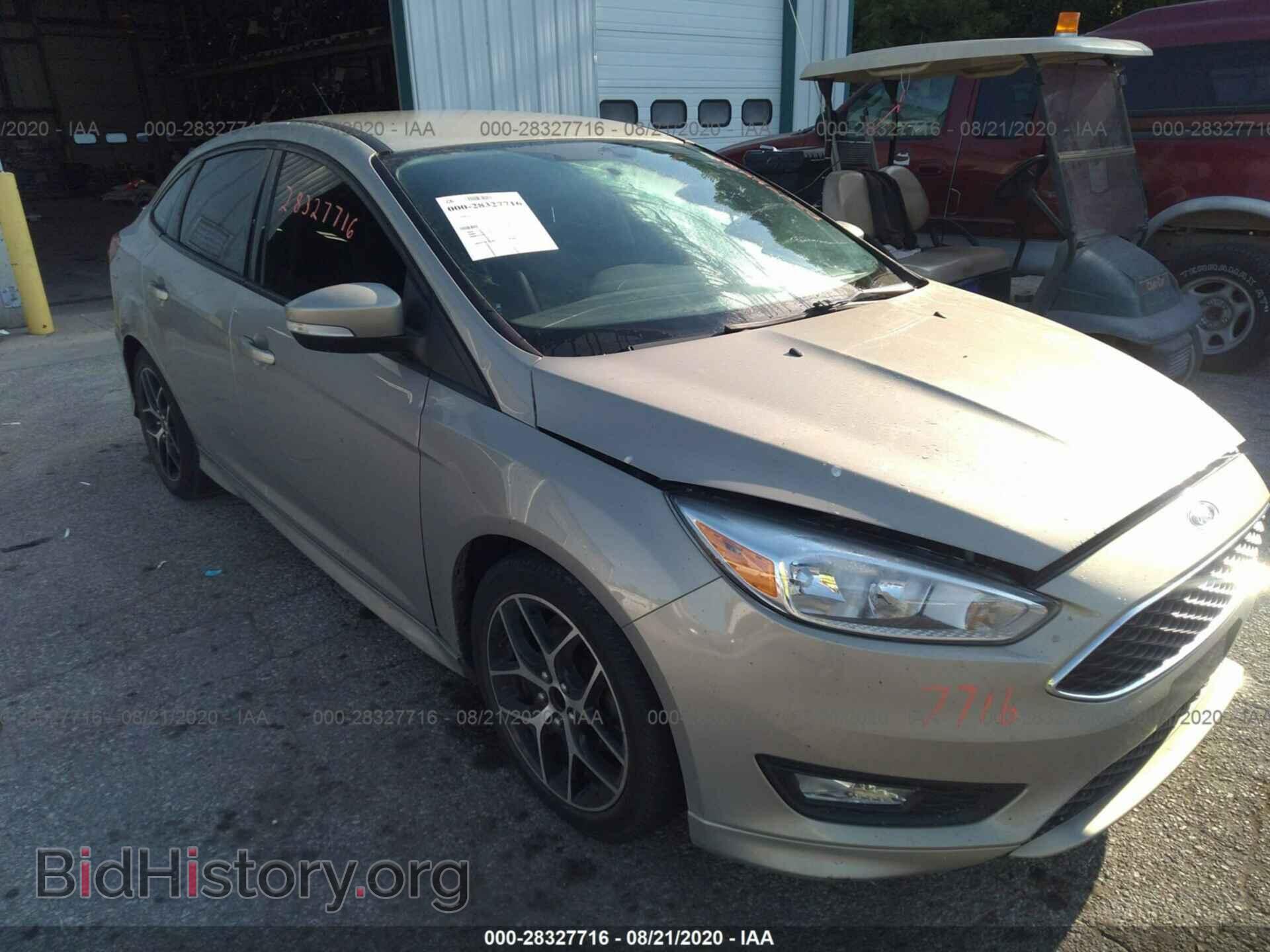 Photo 1FADP3F28FL254897 - FORD FOCUS 2015