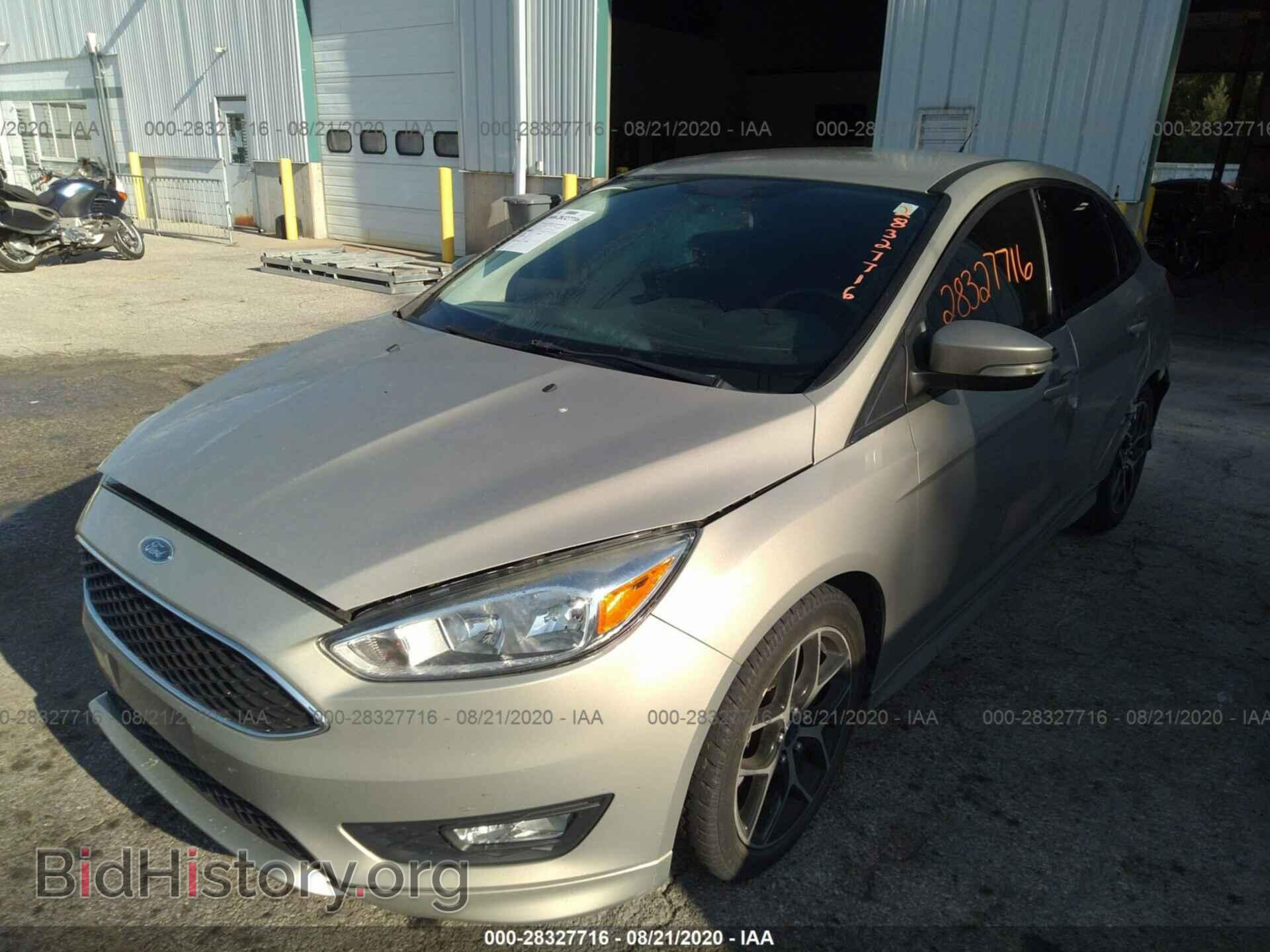 2015 FORD FOCUS - VIN: 1FADP3F28FL254897 - Photo 2