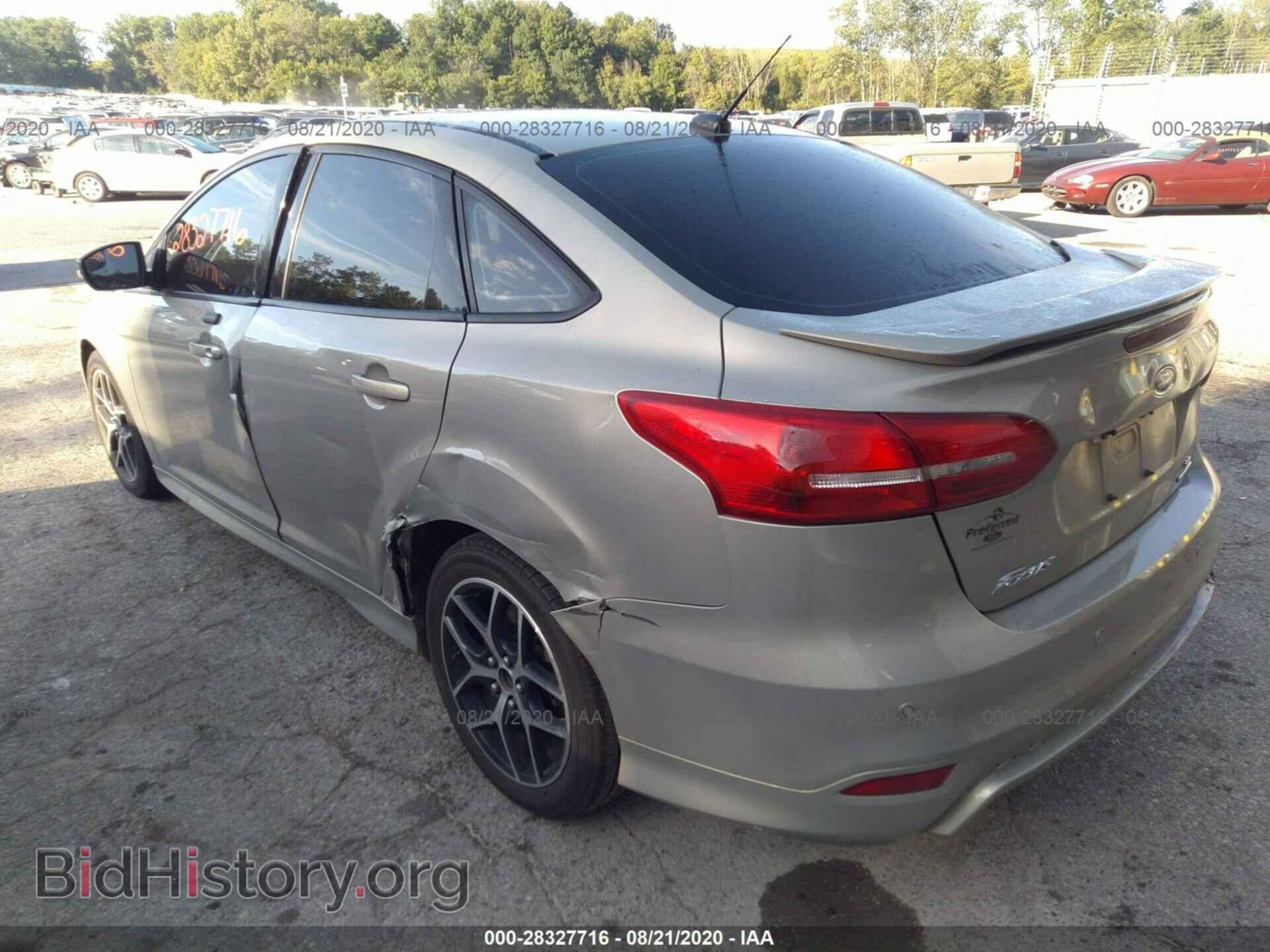 2015 FORD FOCUS - VIN: 1FADP3F28FL254897 - Photo 3