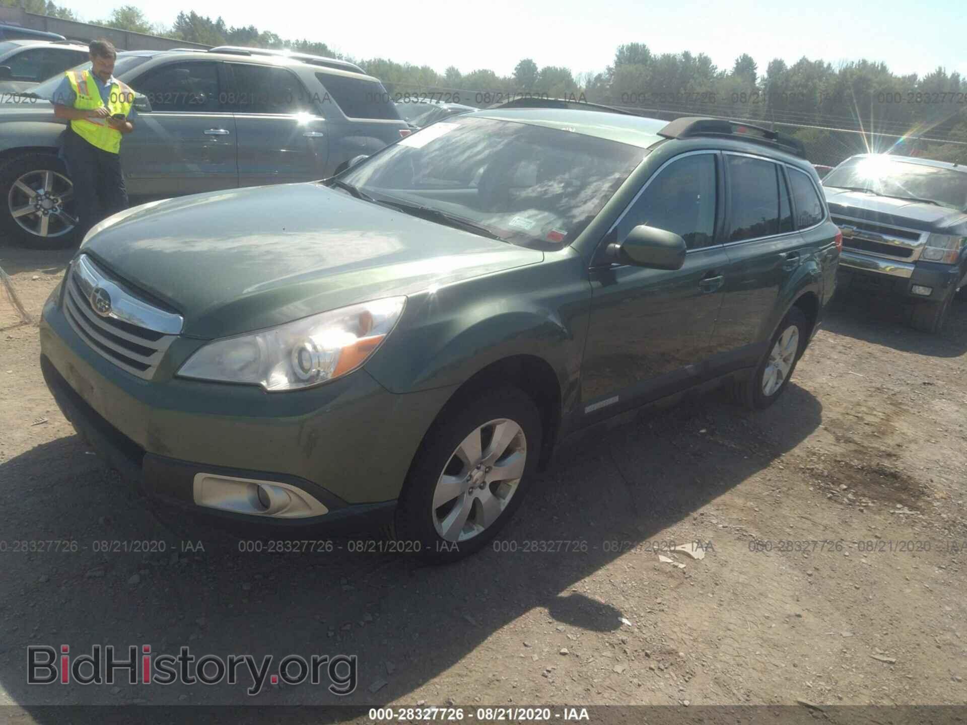 2012 SUBARU OUTBACK - VIN: 4S4BRBCC0C3209219 - Фото 2