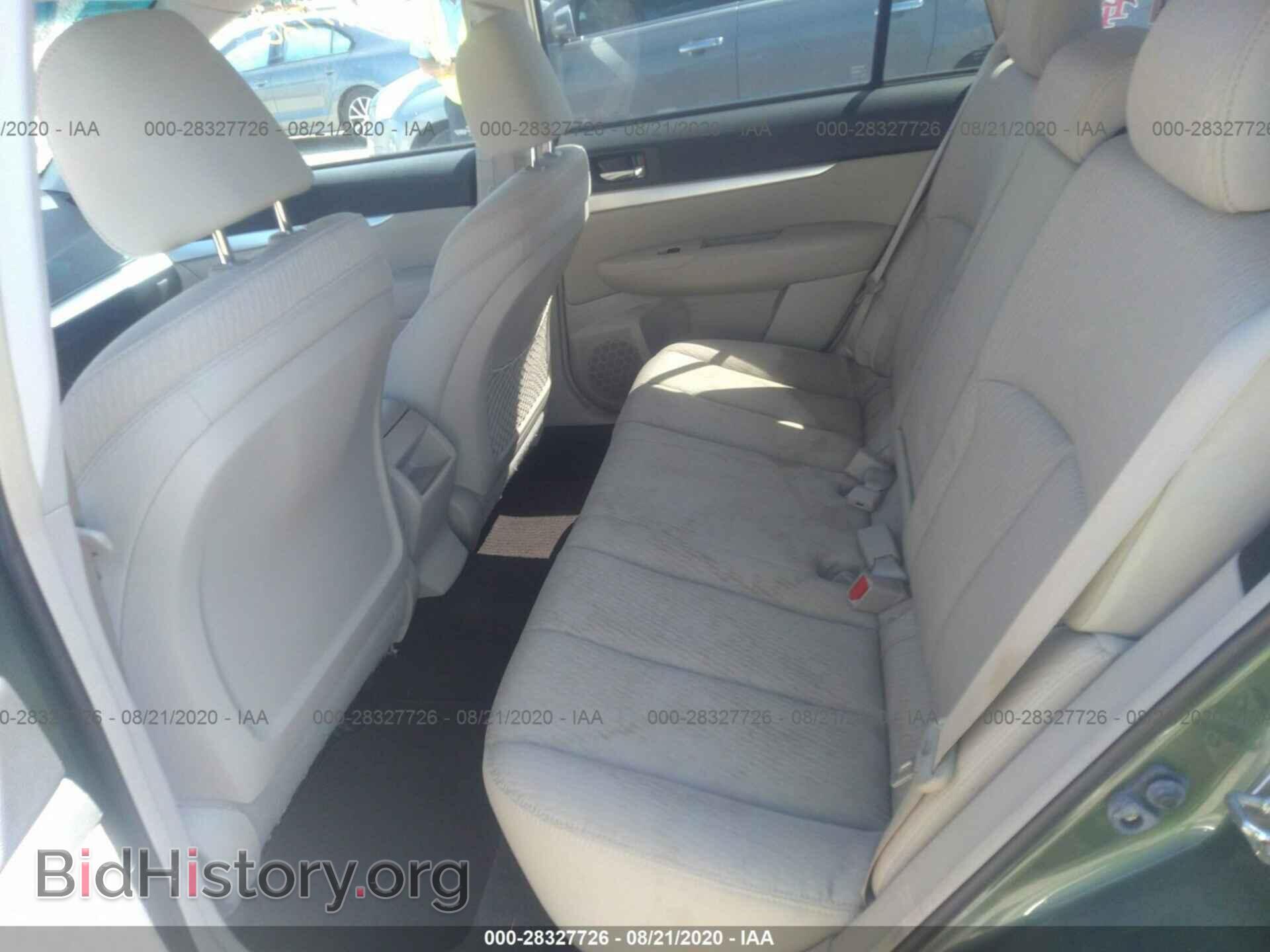 2012 SUBARU OUTBACK - VIN: 4S4BRBCC0C3209219 - Фото 8