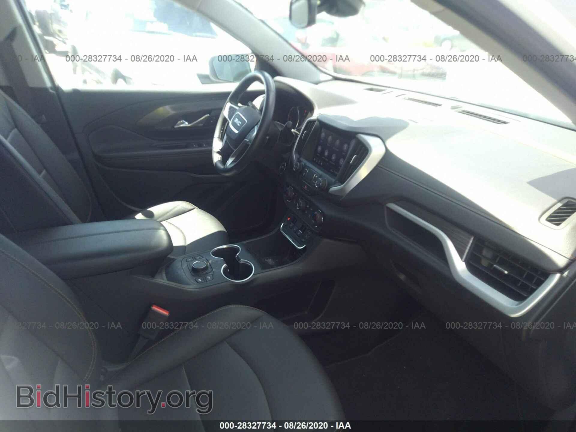 2020 GMC TERRAIN - VIN: 3GKALVEV4LL114687 - Фото 5
