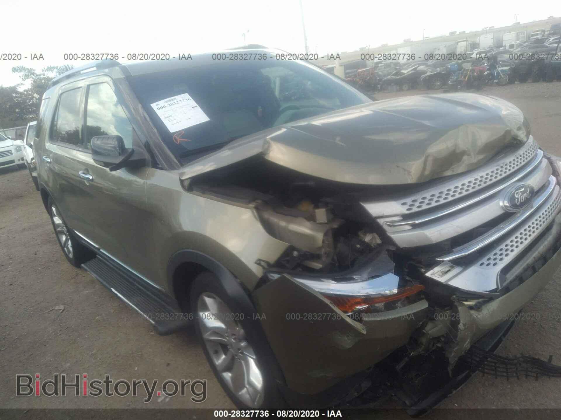 Photo 1FMHK7D81CGA23560 - FORD EXPLORER 2012
