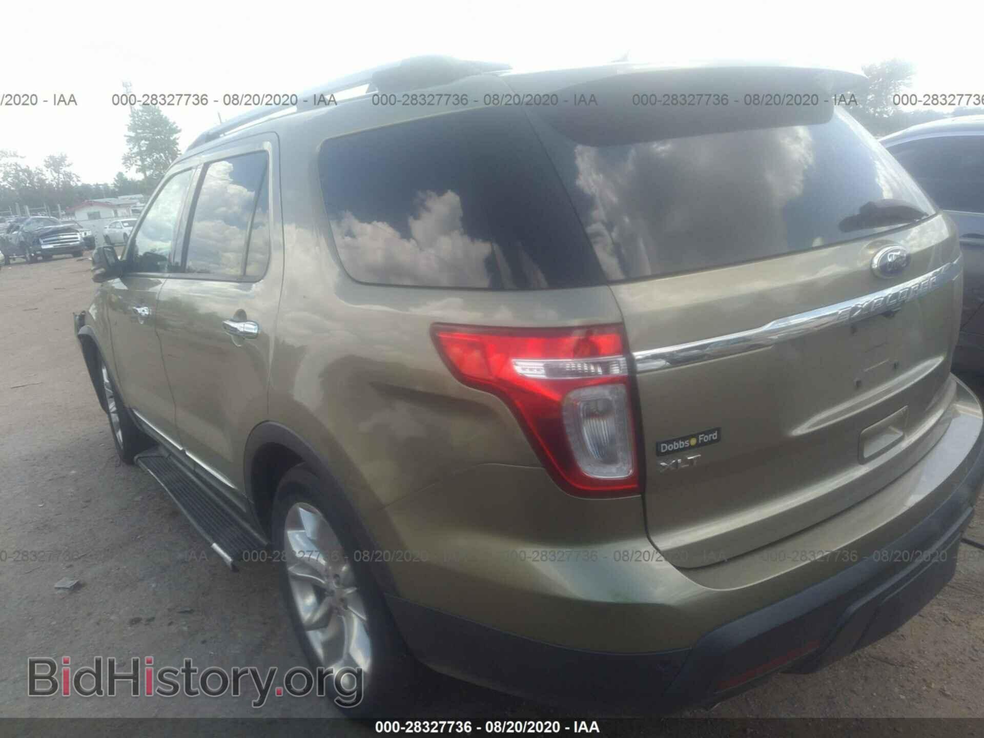 2012 FORD EXPLORER - VIN: 1FMHK7D81CGA23560 - Фото 3