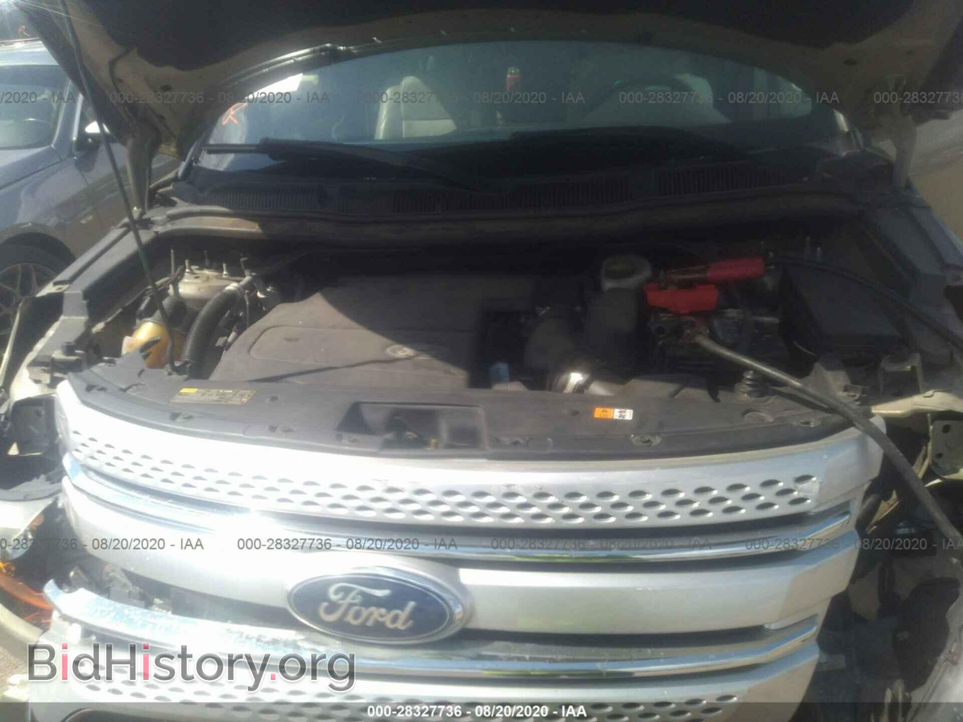 2012 FORD EXPLORER - VIN: 1FMHK7D81CGA23560 - Фото 10