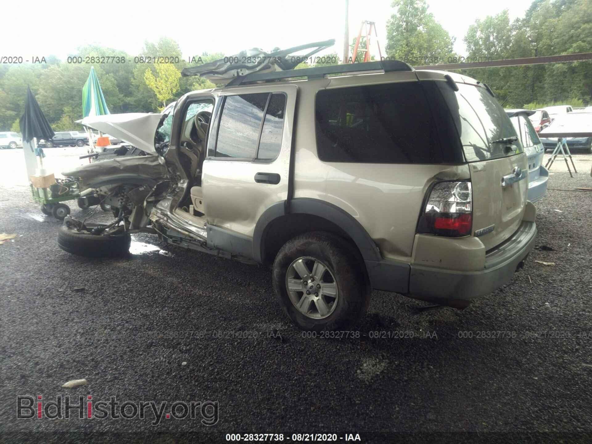 2006 FORD EXPLORER - VIN: 1FMEU73E86UA79392 - Photo 3