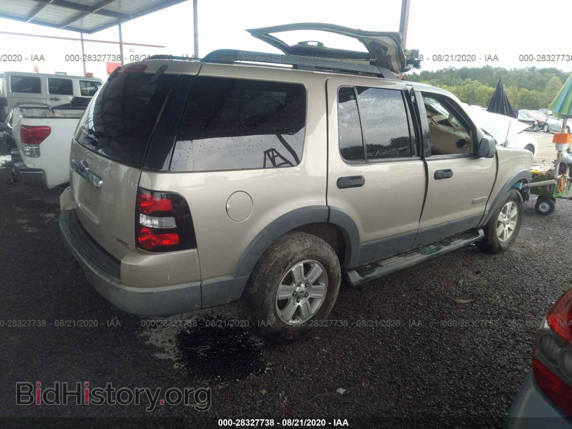 2006 FORD EXPLORER - VIN: 1FMEU73E86UA79392 - Photo 4