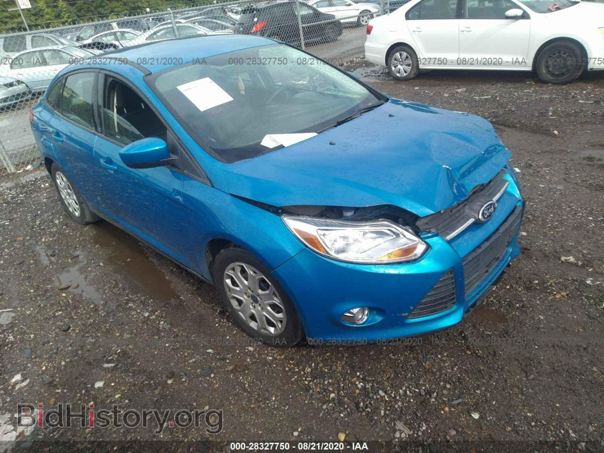 Фотография 1FAHP3F24CL434567 - FORD FOCUS 2012