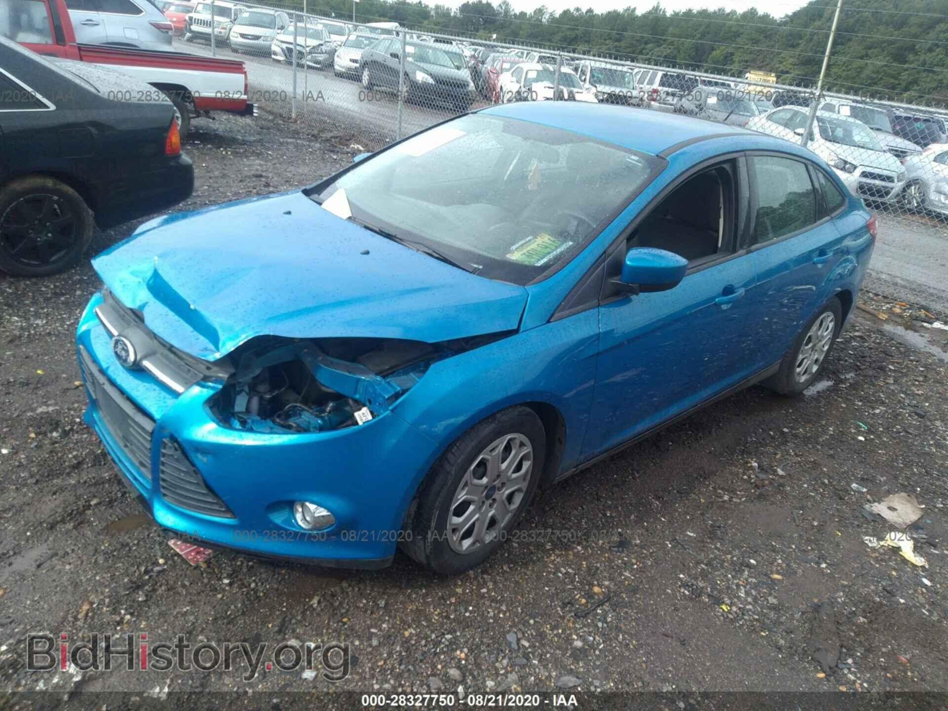 2012 FORD FOCUS - VIN: 1FAHP3F24CL434567 - Photo 2