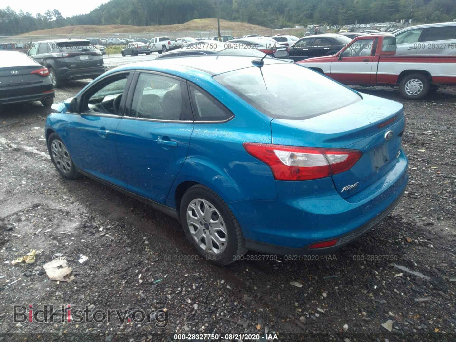2012 FORD FOCUS - VIN: 1FAHP3F24CL434567 - Photo 3