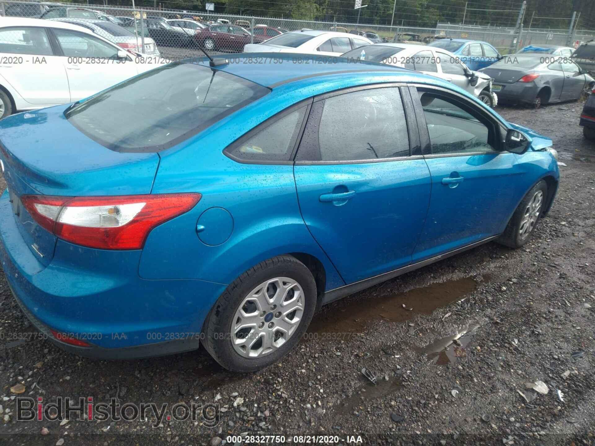 2012 FORD FOCUS - VIN: 1FAHP3F24CL434567 - Photo 4