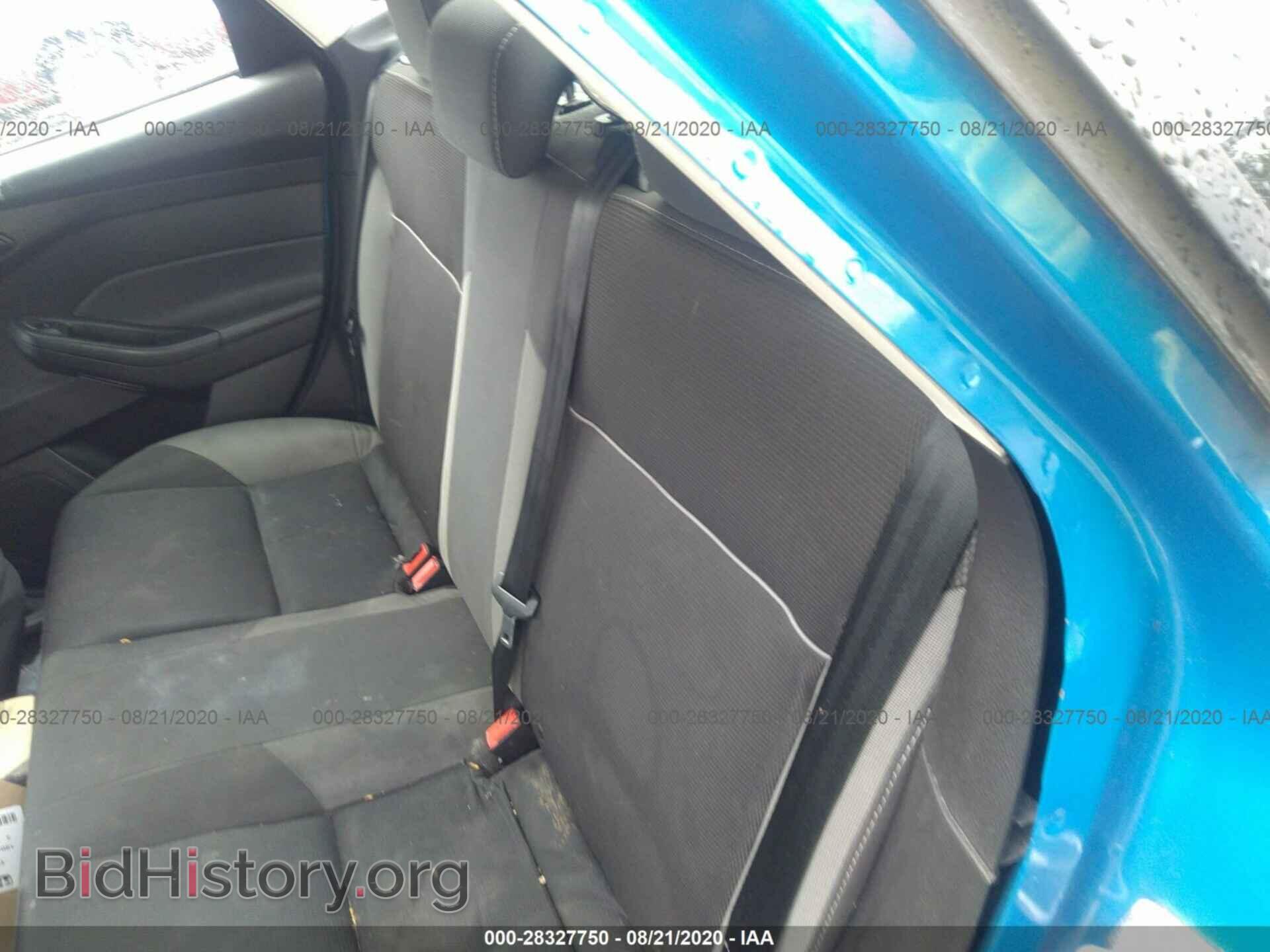 2012 FORD FOCUS - VIN: 1FAHP3F24CL434567 - Photo 8