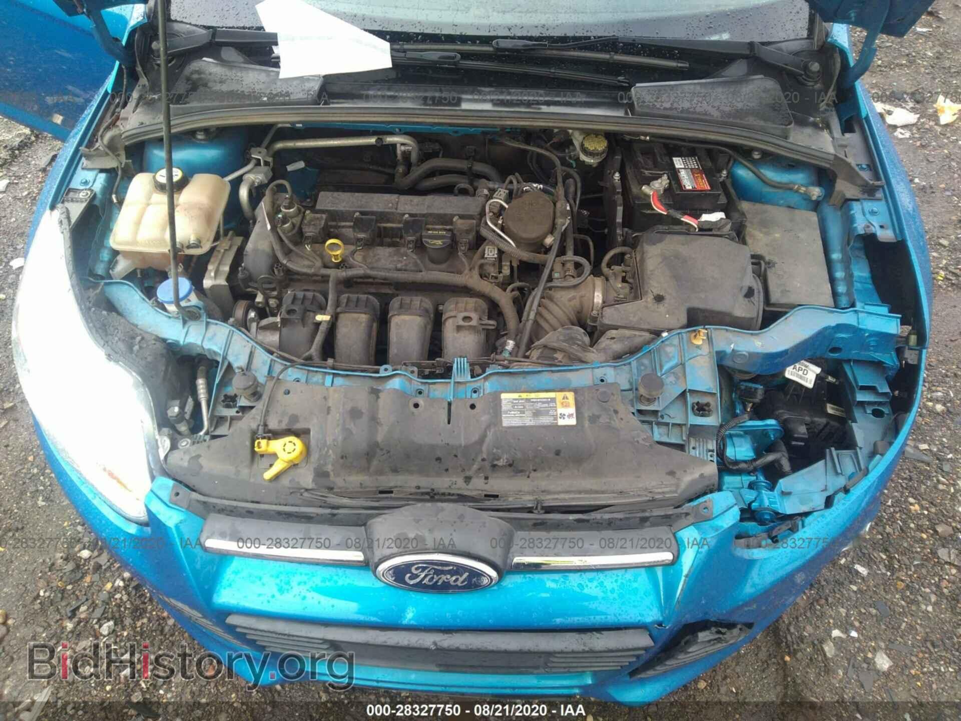 2012 FORD FOCUS - VIN: 1FAHP3F24CL434567 - Photo 10