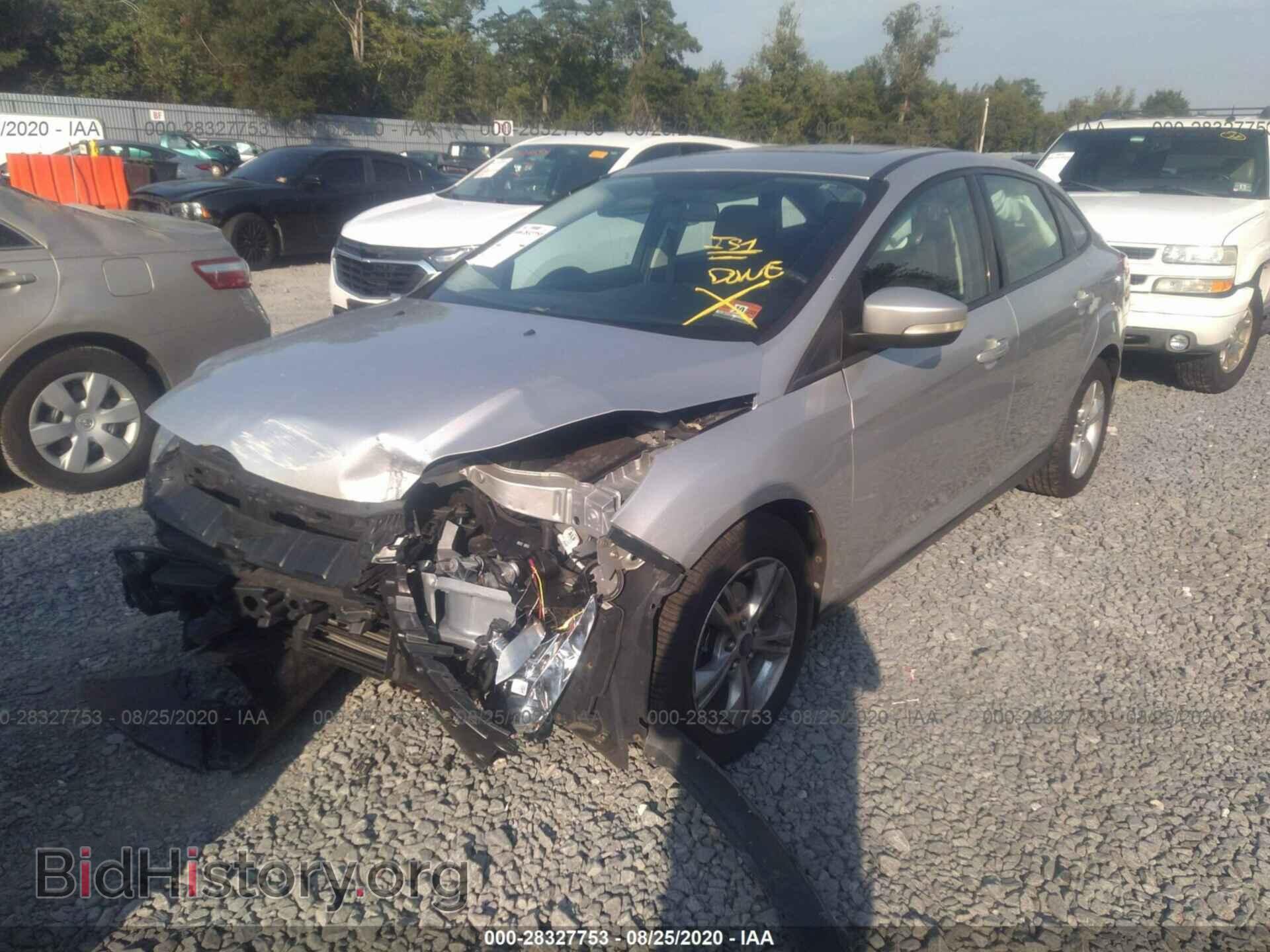 2013 FORD FOCUS - VIN: 1FADP3F25DL265630 - Фото 2