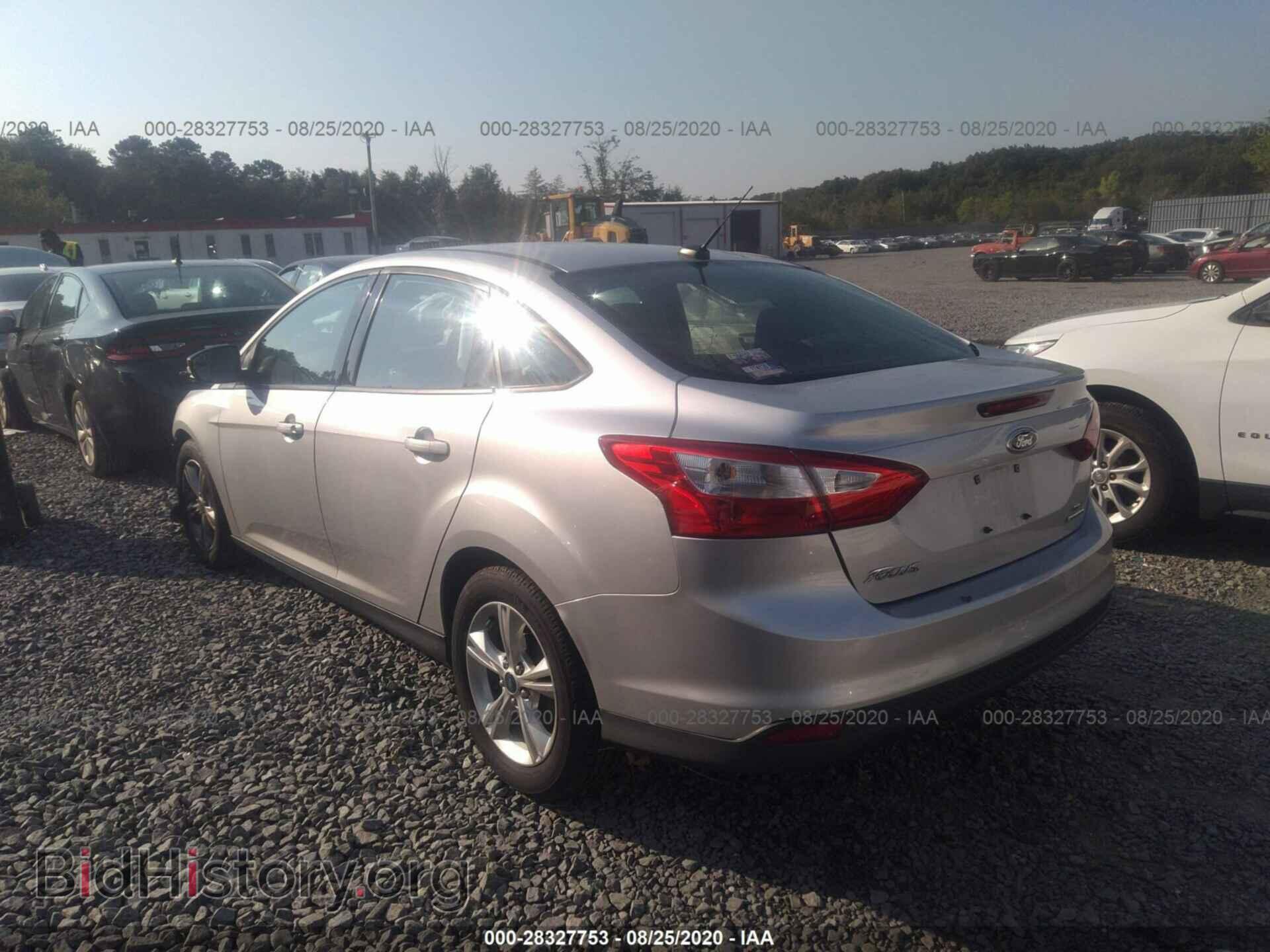 2013 FORD FOCUS - VIN: 1FADP3F25DL265630 - Фото 3