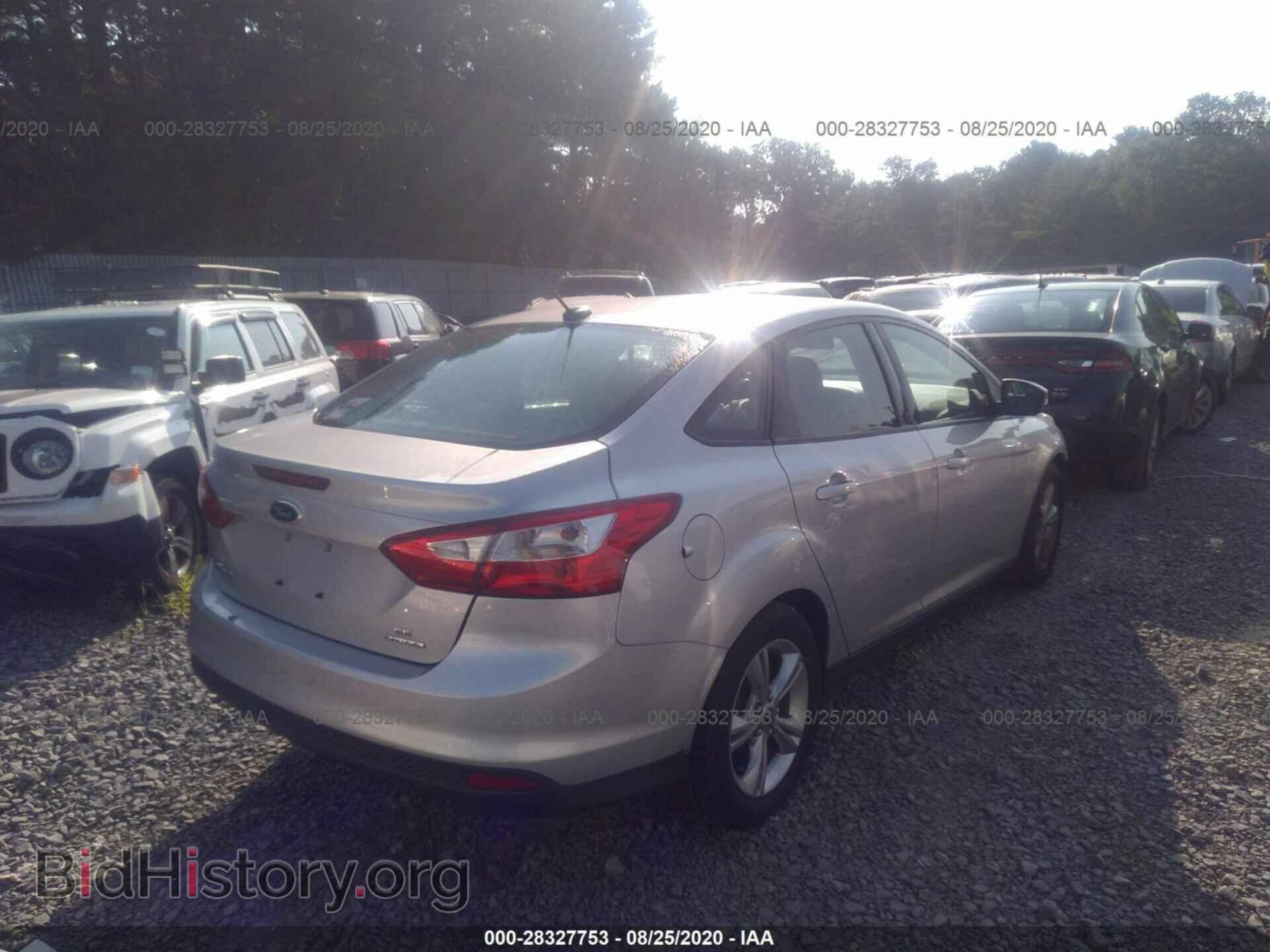 2013 FORD FOCUS - VIN: 1FADP3F25DL265630 - Фото 4