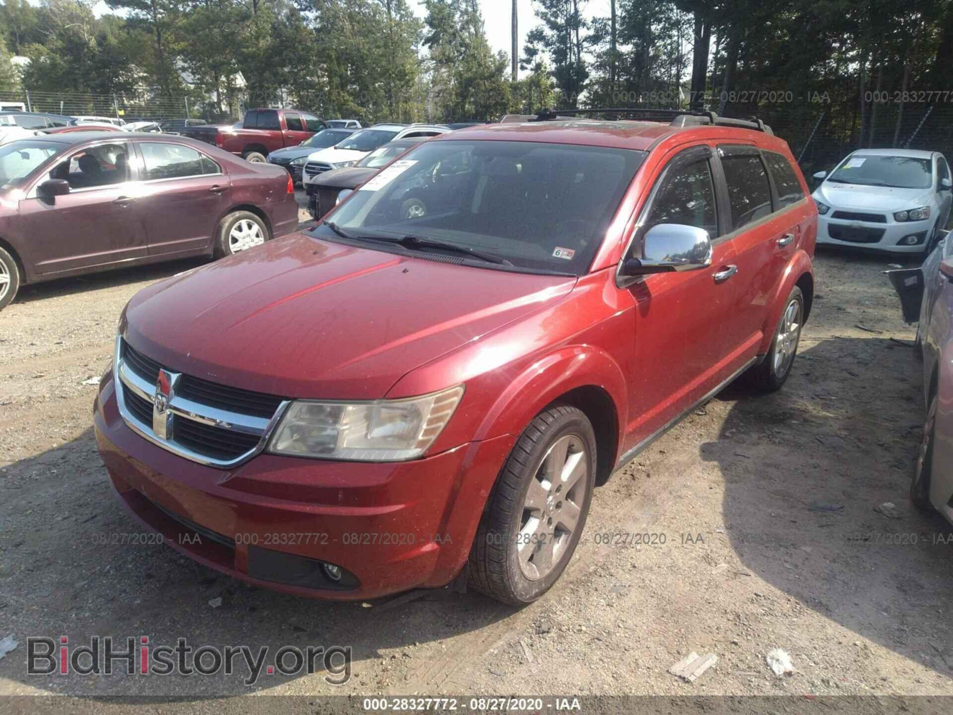 2010 DODGE JOURNEY - VIN: 3D4PG5FVXAT100494 - Photo 2