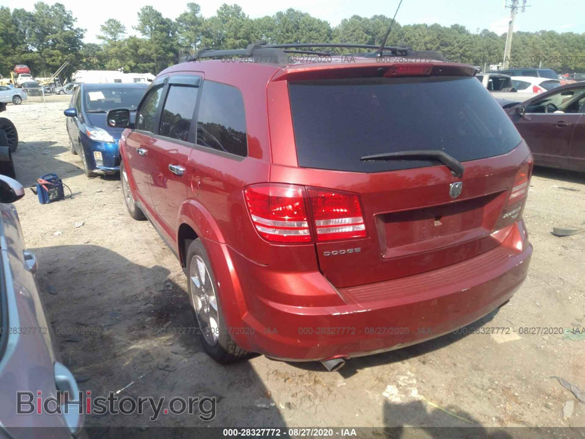 2010 DODGE JOURNEY - VIN: 3D4PG5FVXAT100494 - Photo 3