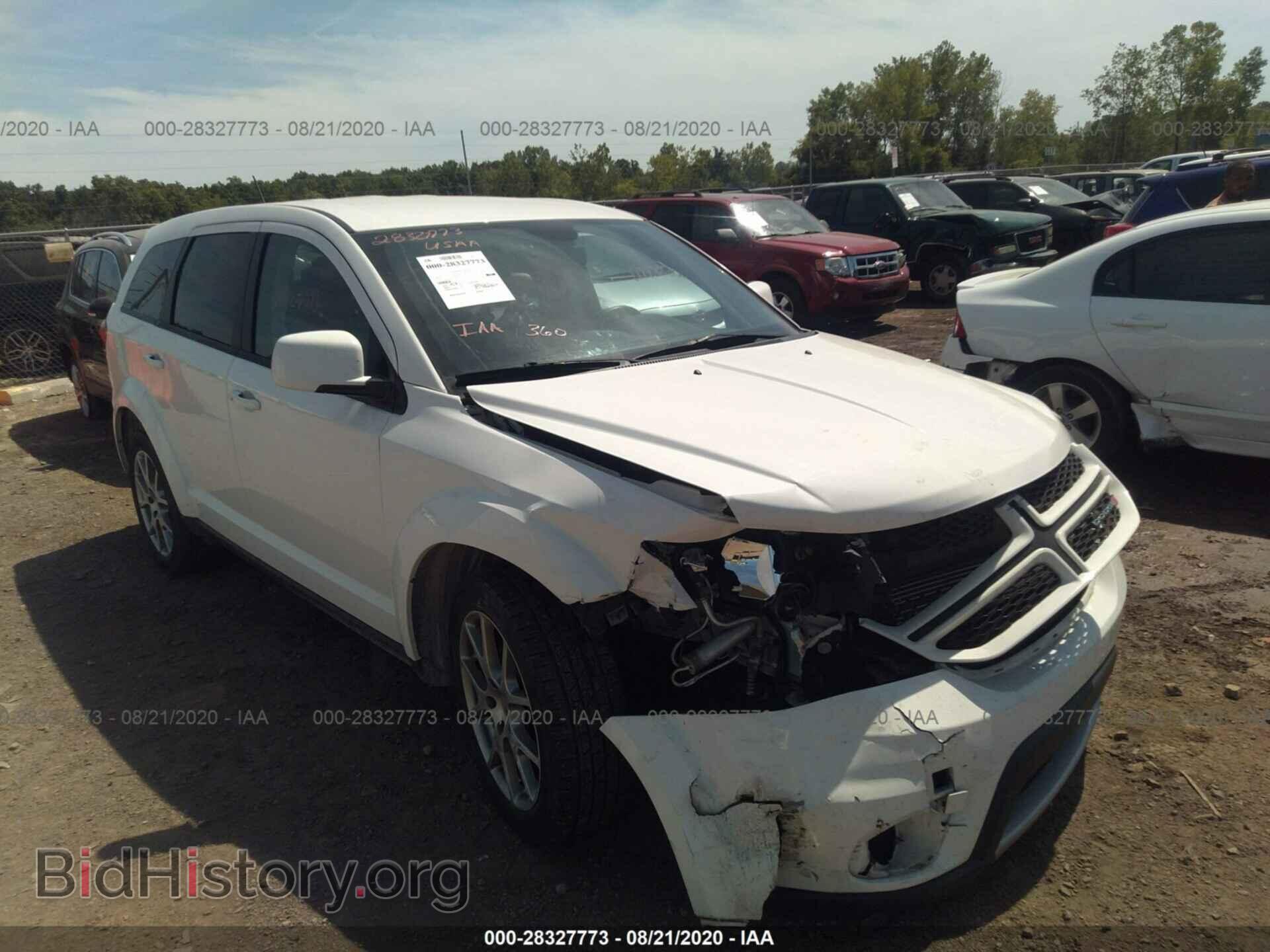 Фотография 3C4PDDEG0FT740899 - DODGE JOURNEY 2015