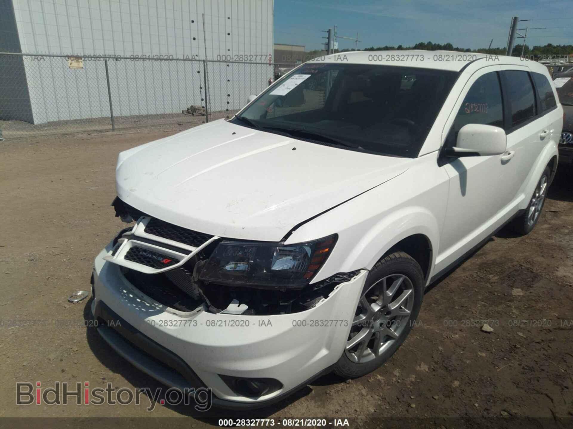 2015 DODGE JOURNEY - VIN: 3C4PDDEG0FT740899 - Photo 2