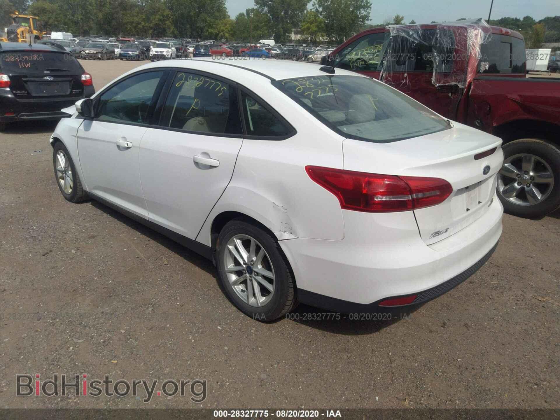 2016 FORD FOCUS - VIN: 1FADP3F24GL271178 - Photo 3