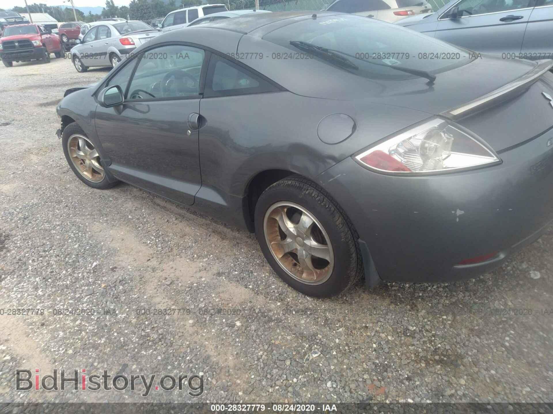 2006 MITSUBISHI ECLIPSE - VIN: 4A3AK34T96E009826 - Photo 3