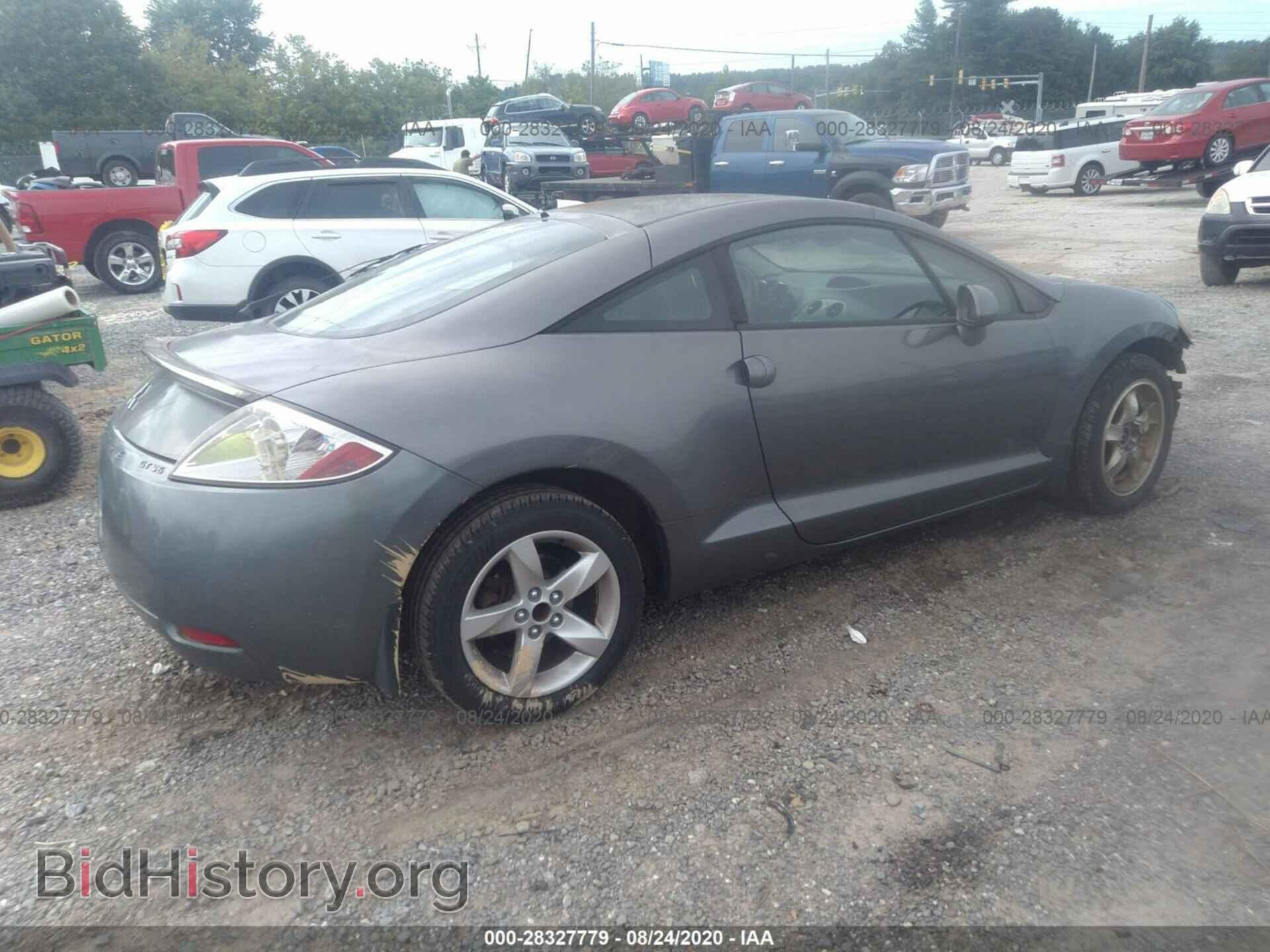 2006 MITSUBISHI ECLIPSE - VIN: 4A3AK34T96E009826 - Photo 4