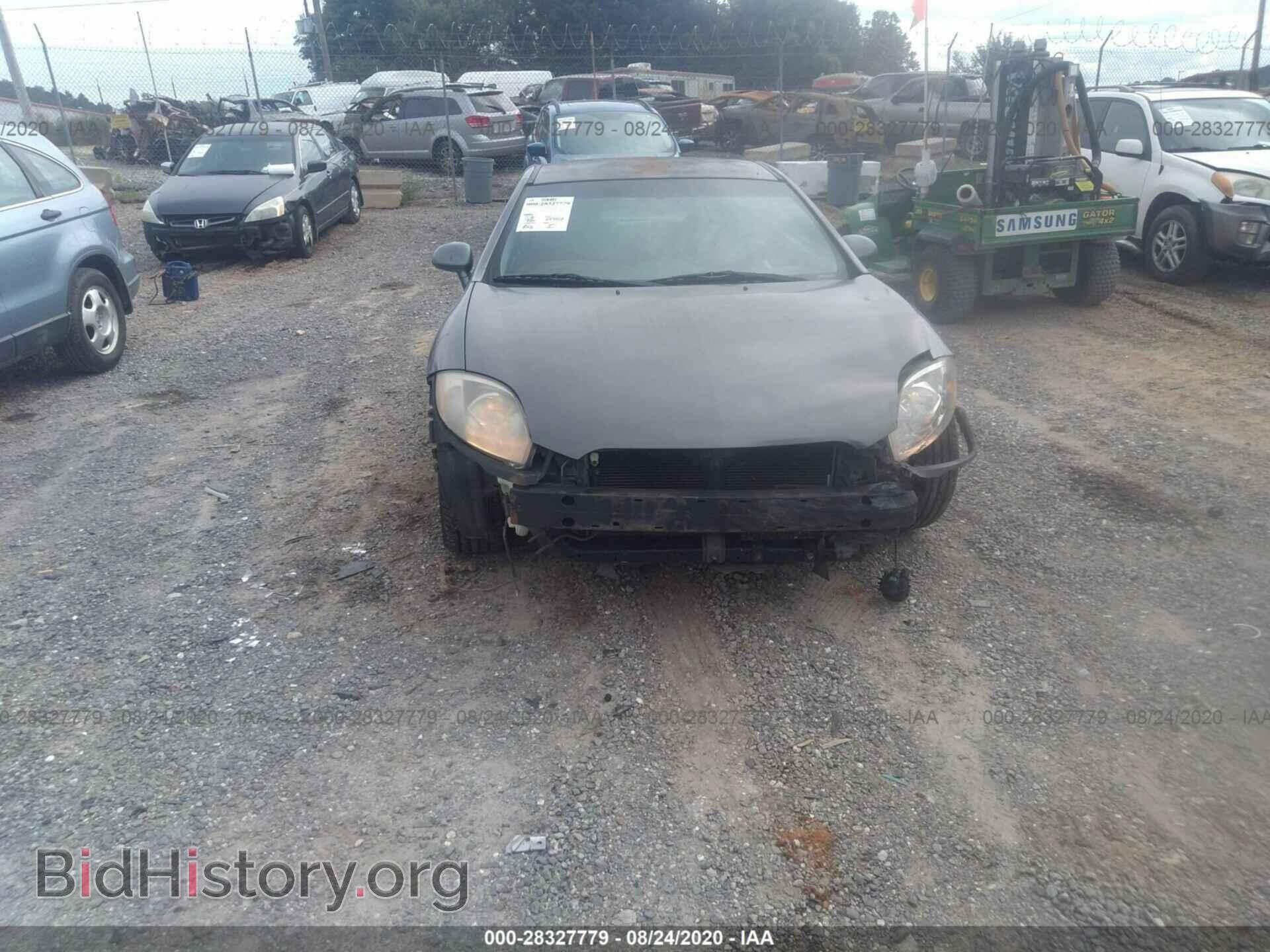 2006 MITSUBISHI ECLIPSE - VIN: 4A3AK34T96E009826 - Photo 6