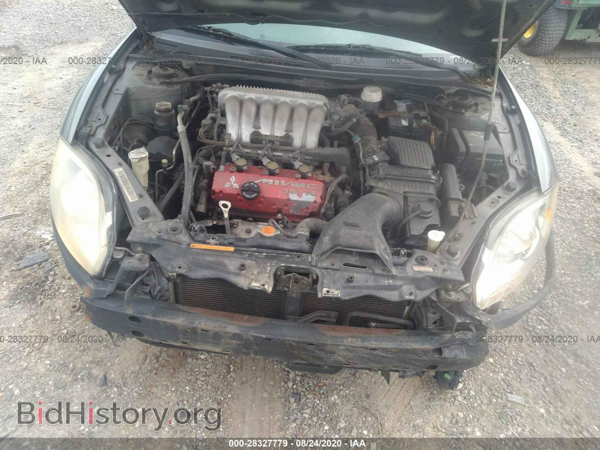 2006 MITSUBISHI ECLIPSE - VIN: 4A3AK34T96E009826 - Photo 10