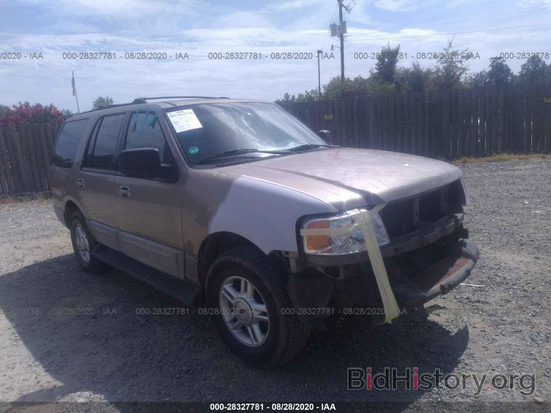 Photo 1FMEU15W63LB92200 - FORD EXPEDITION 2003