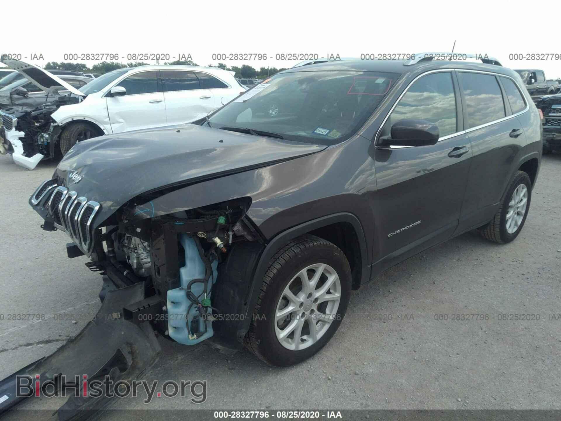 2018 JEEP CHEROKEE - VIN: 1C4PJLLB0JD538315 - Фото 2