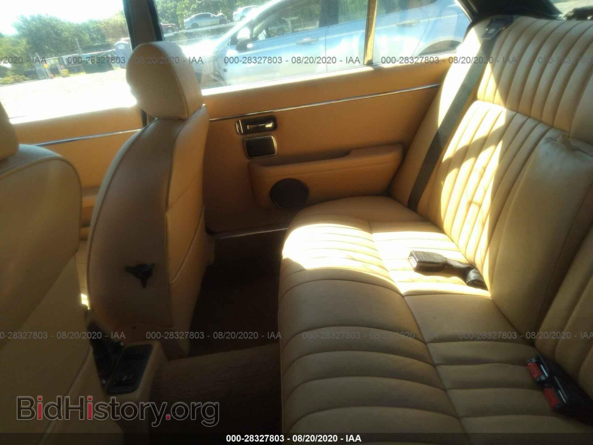 1983 JAGUAR XJ6 - VIN: SAJAV1345DC348800 - Фото 8