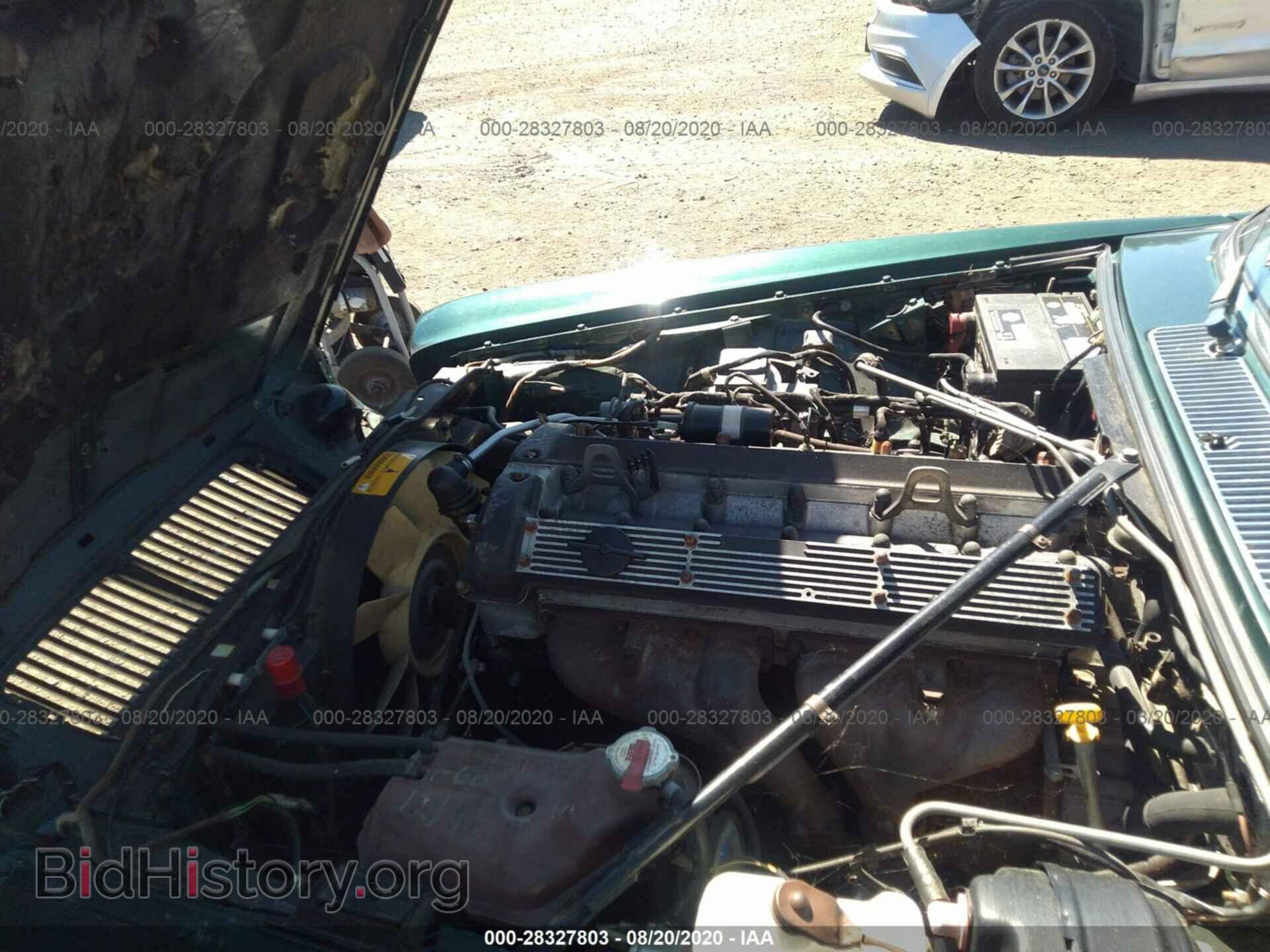 1983 JAGUAR XJ6 - VIN: SAJAV1345DC348800 - Фото 10
