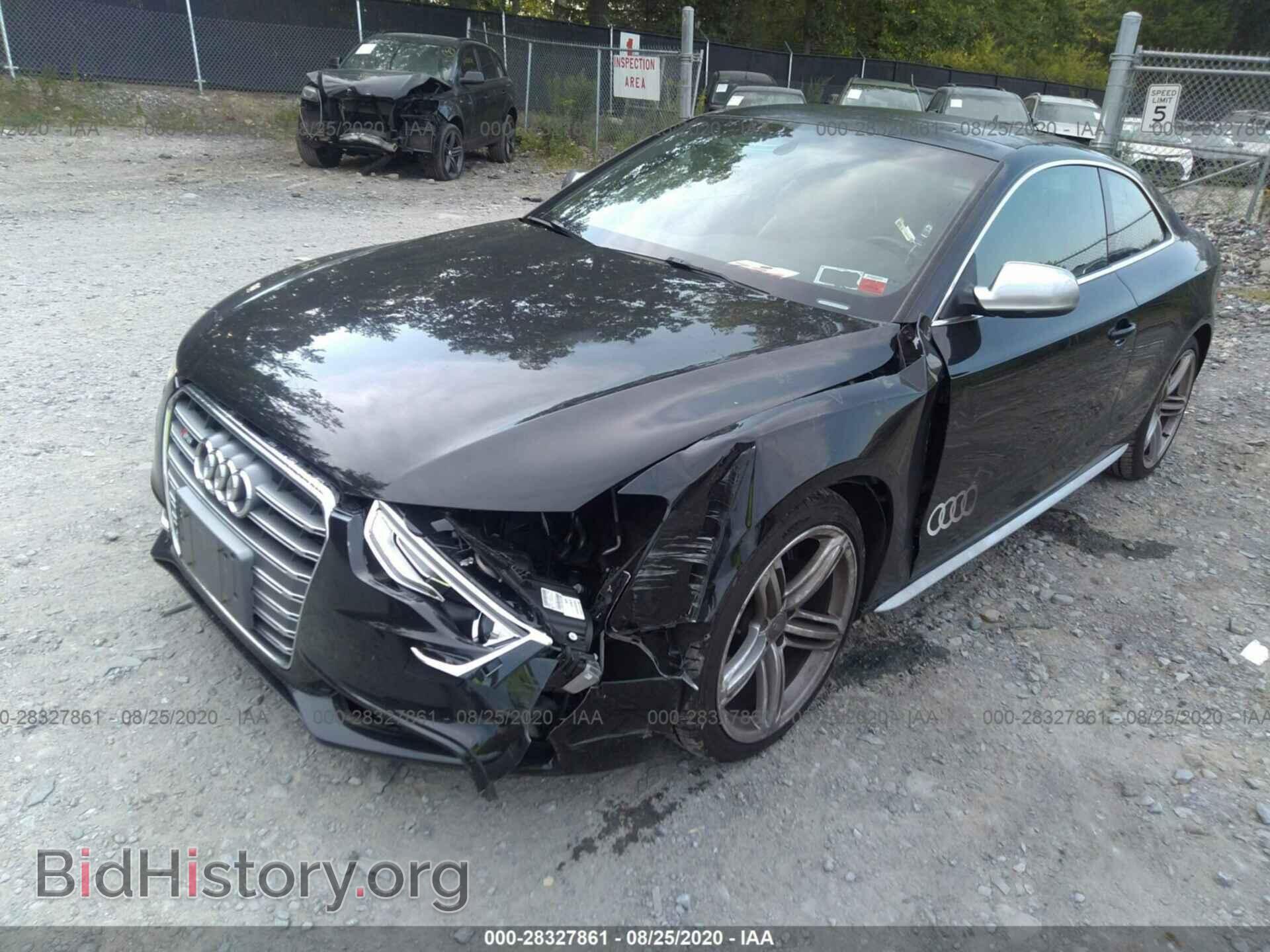 2013 AUDI S5 - VIN: WAUCGAFR5DA022691 - Фото 2