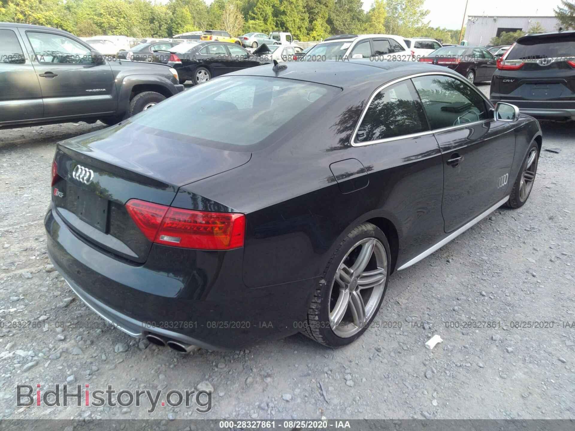 2013 AUDI S5 - VIN: WAUCGAFR5DA022691 - Фото 4