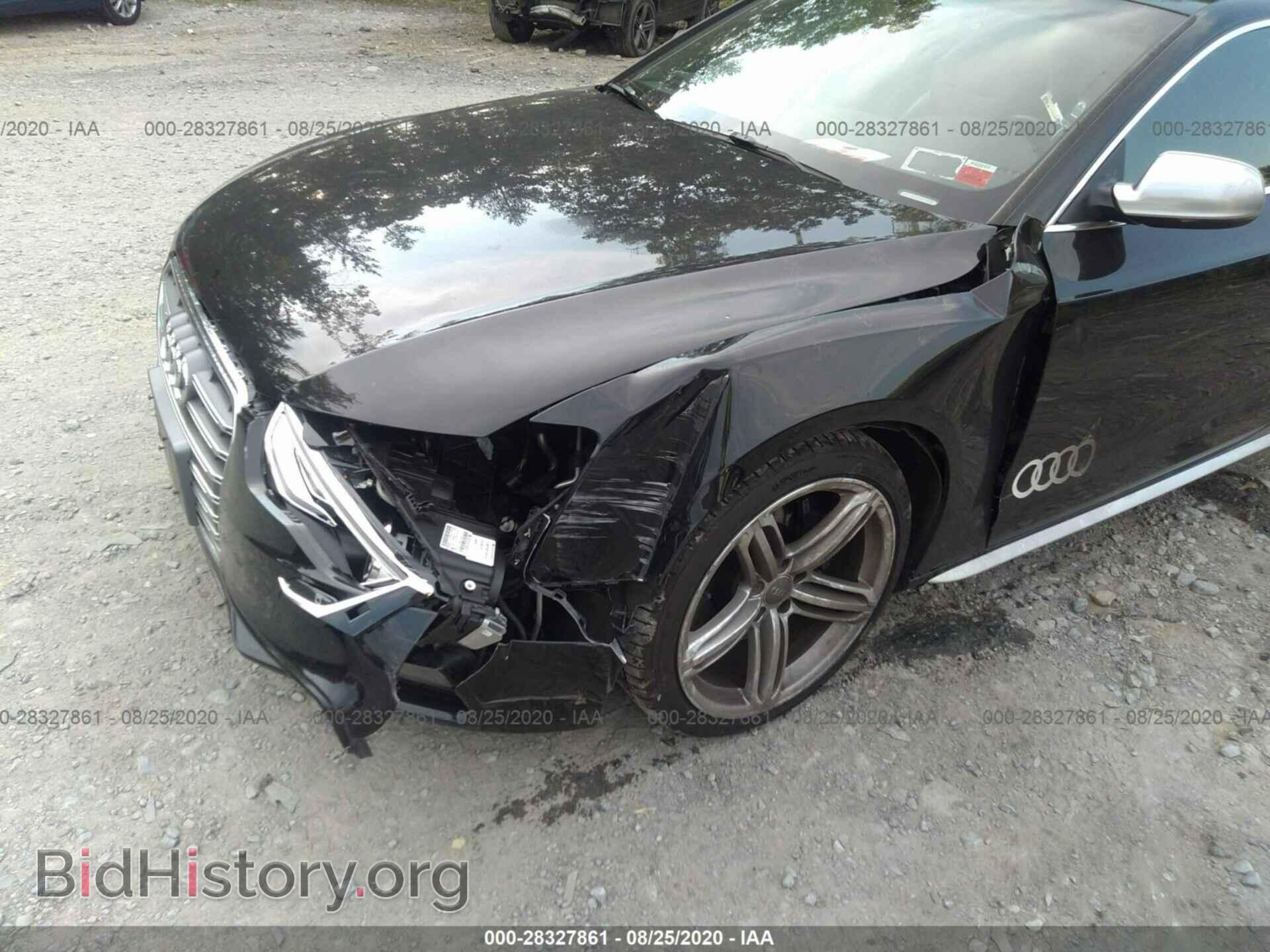 2013 AUDI S5 - VIN: WAUCGAFR5DA022691 - Фото 6