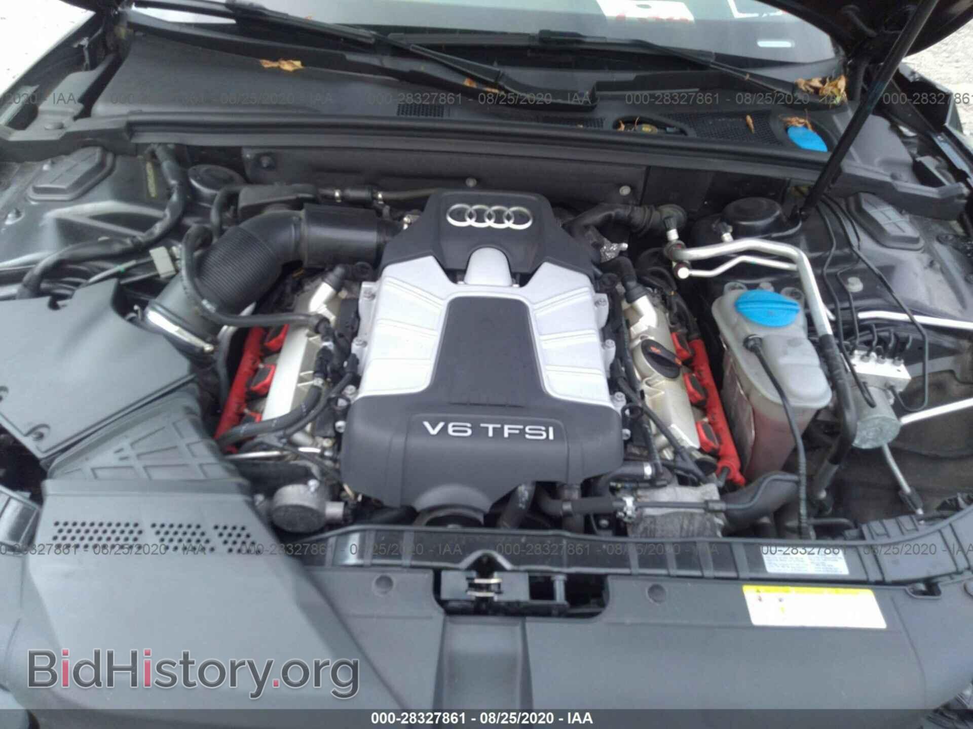 2013 AUDI S5 - VIN: WAUCGAFR5DA022691 - Фото 10