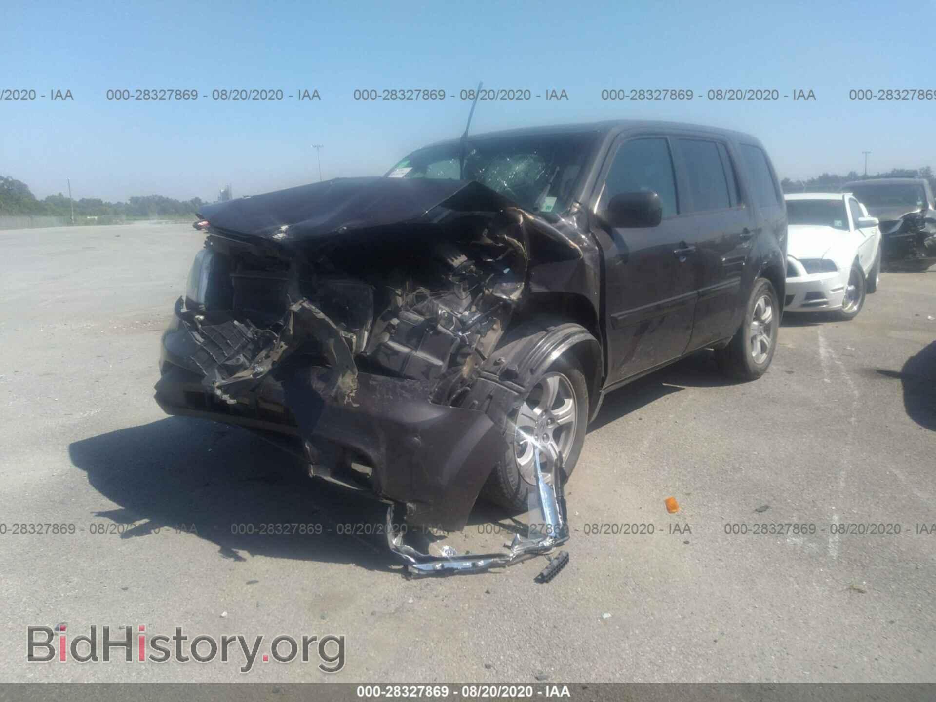 2013 HONDA PILOT - VIN: 5FNYF3H49DB045231 - Photo 2
