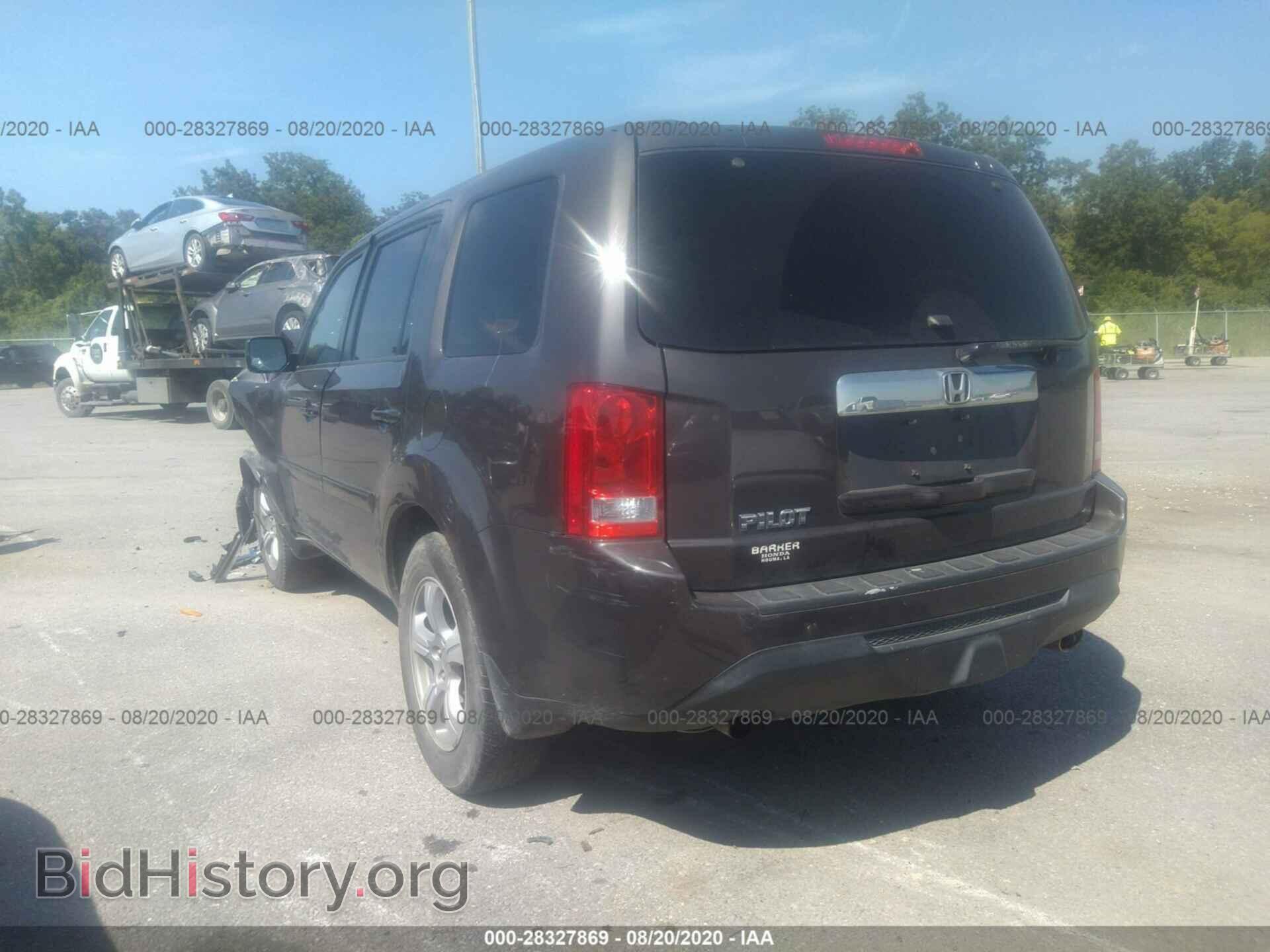 2013 HONDA PILOT - VIN: 5FNYF3H49DB045231 - Photo 3