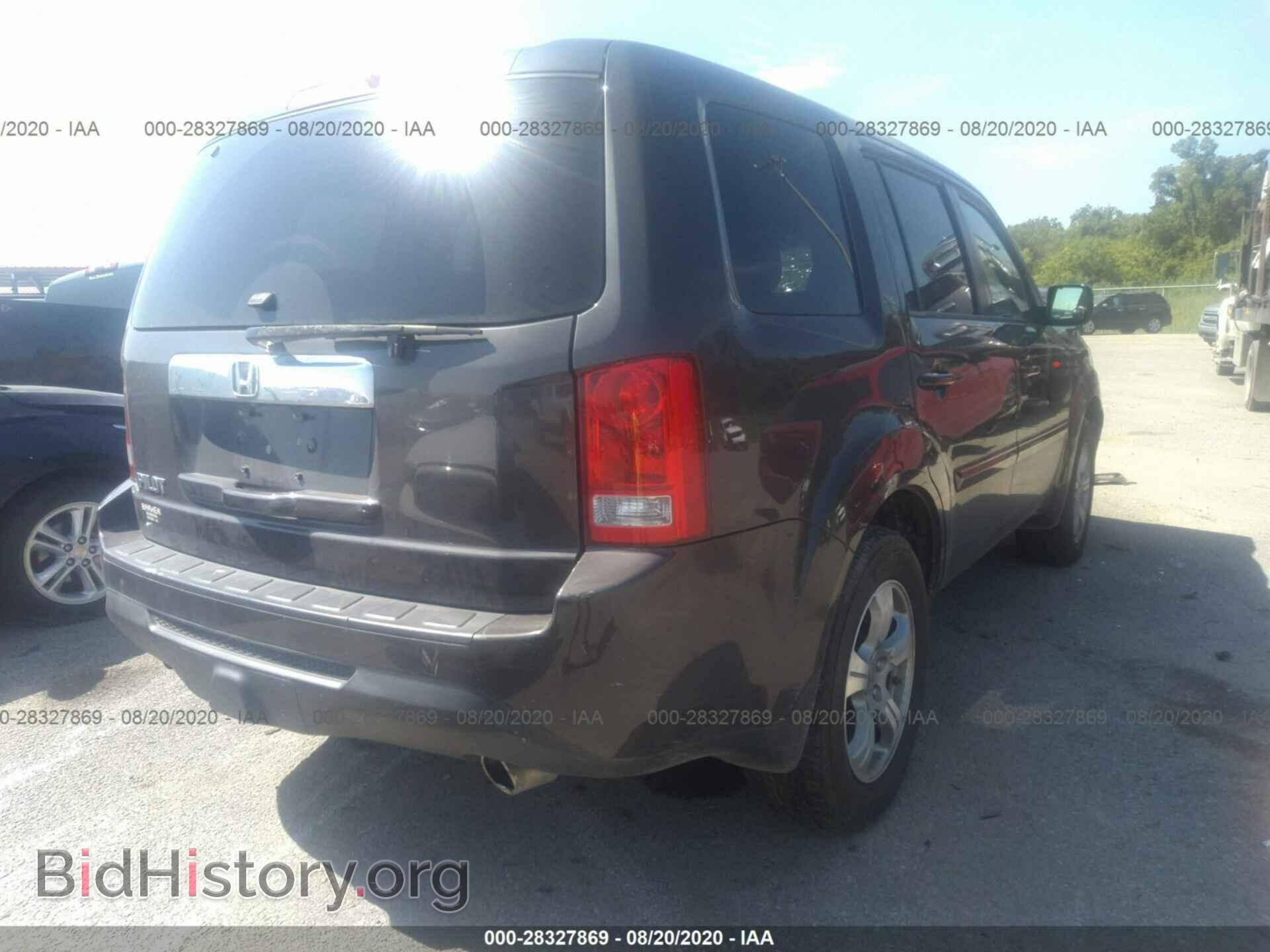 2013 HONDA PILOT - VIN: 5FNYF3H49DB045231 - Photo 4