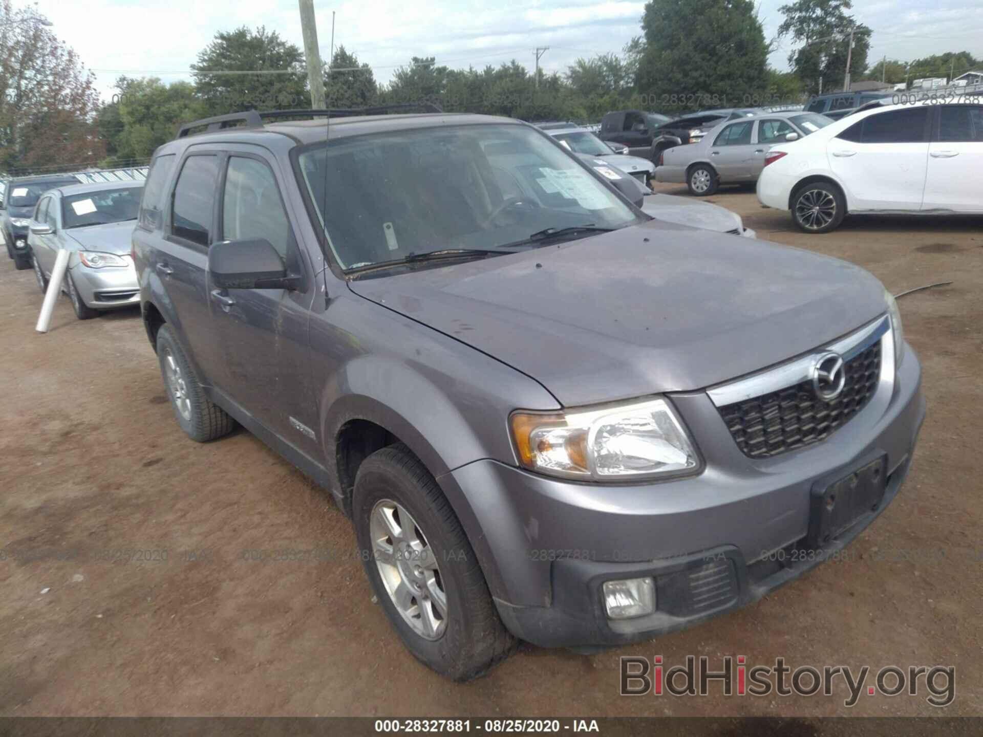 Photo 4F2CZ02Z58KM32095 - MAZDA TRIBUTE 2008