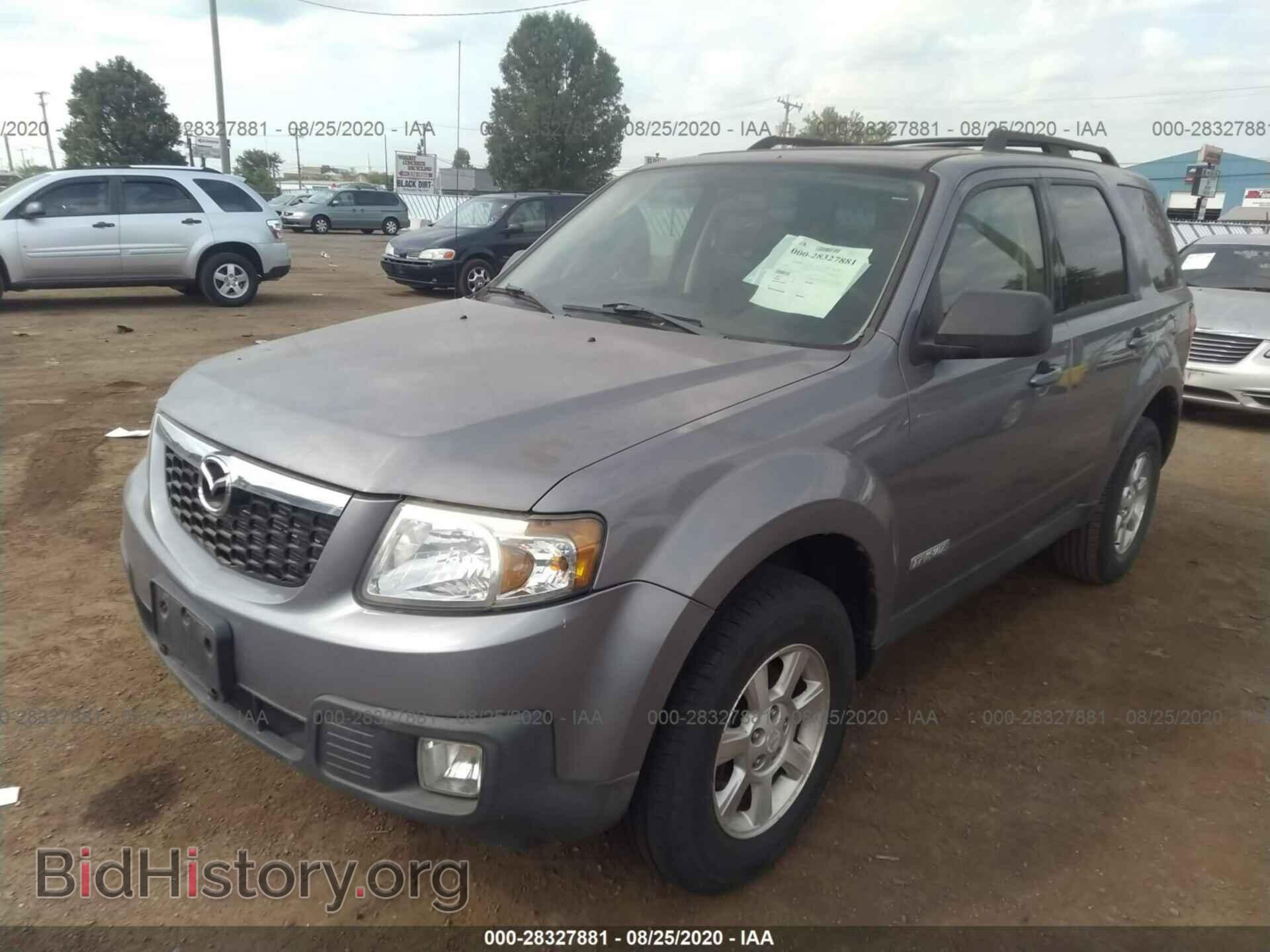 2008 MAZDA TRIBUTE - VIN: 4F2CZ02Z58KM32095 - Фото 2