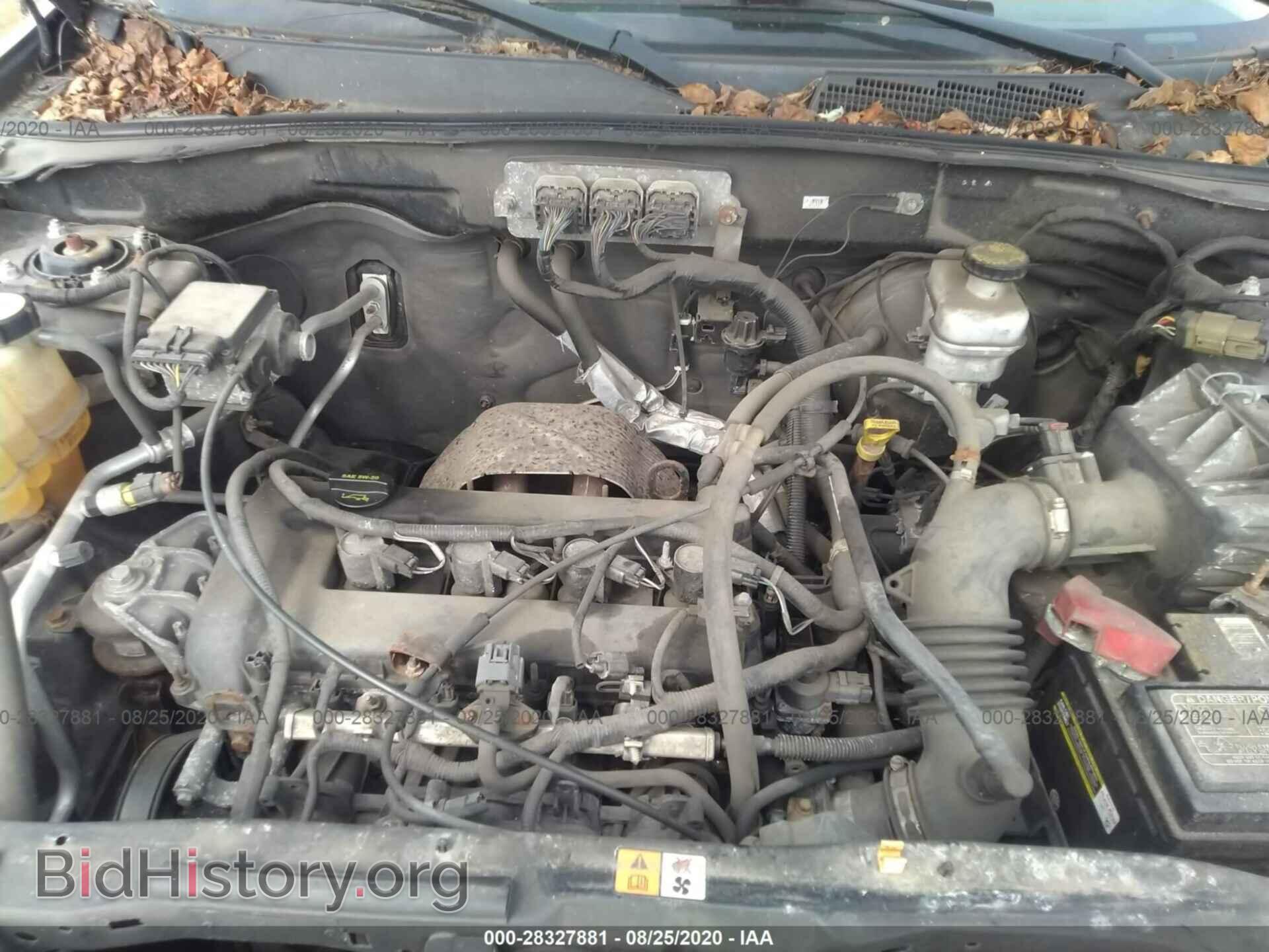 2008 MAZDA TRIBUTE - VIN: 4F2CZ02Z58KM32095 - Фото 10