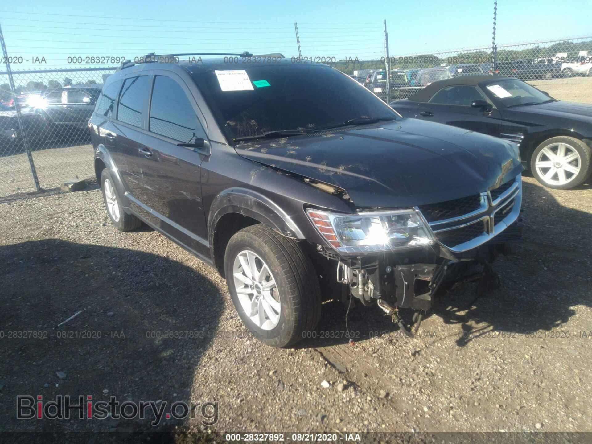 Фотография 3C4PDCBG5ET201711 - DODGE JOURNEY 2014